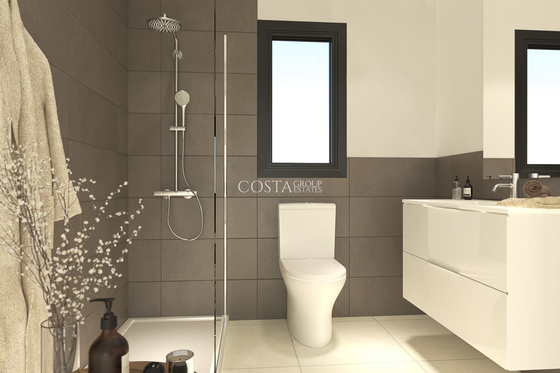 Neue Gebäude - detached -
Casas del Aljibe