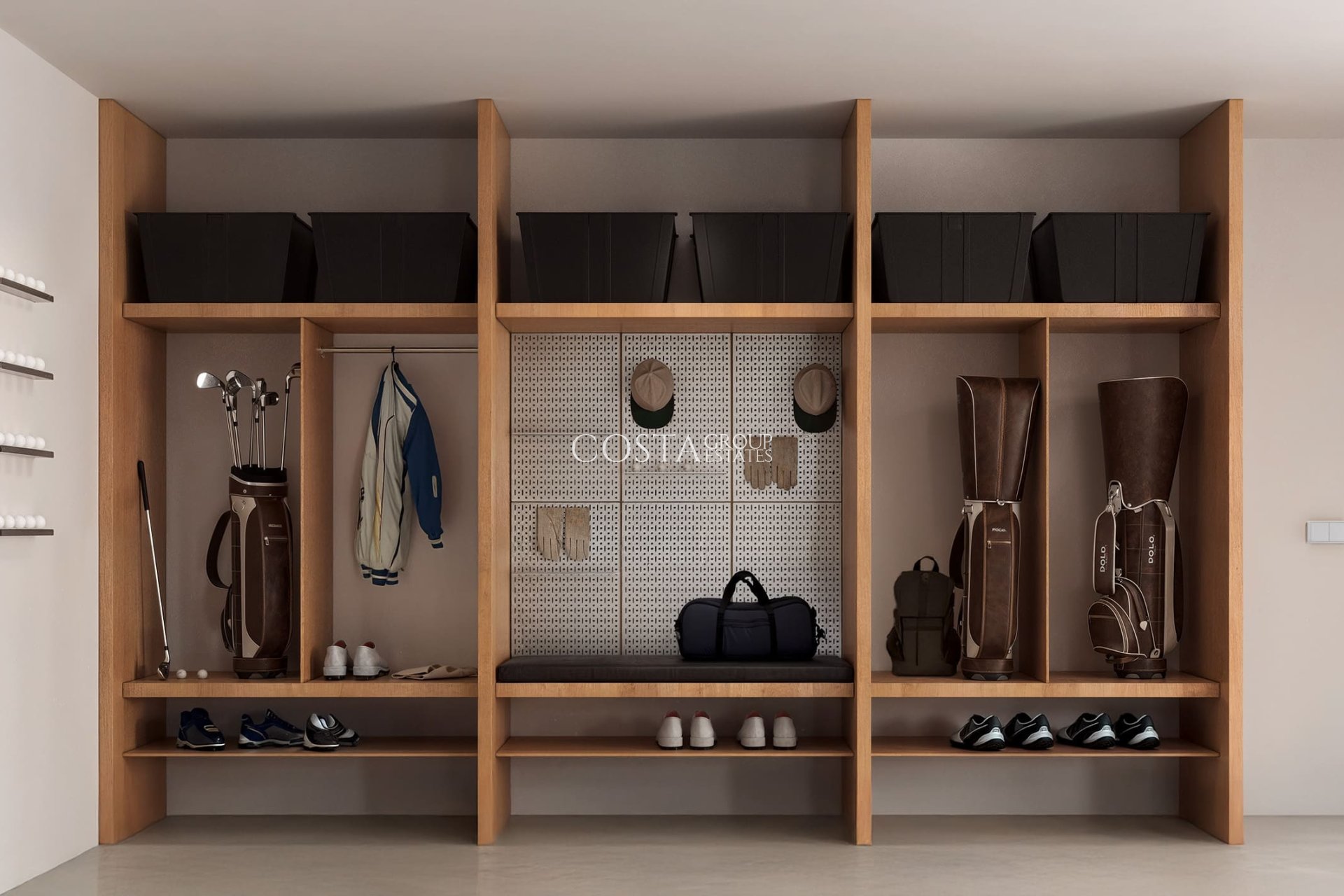 Neue Gebäude - detached -
Castillo de Montemar