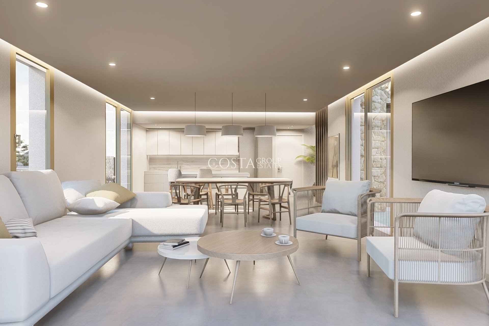 Neue Gebäude - detached -
Castillo de Montemar