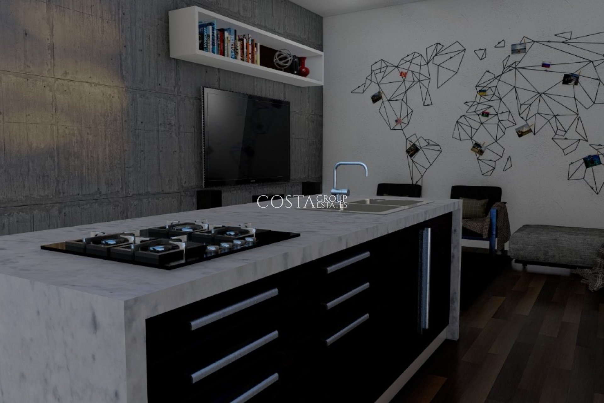 Neue Gebäude - detached -
Fortuna