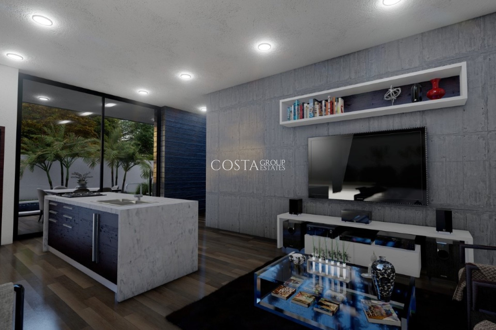 Neue Gebäude - detached -
Fortuna