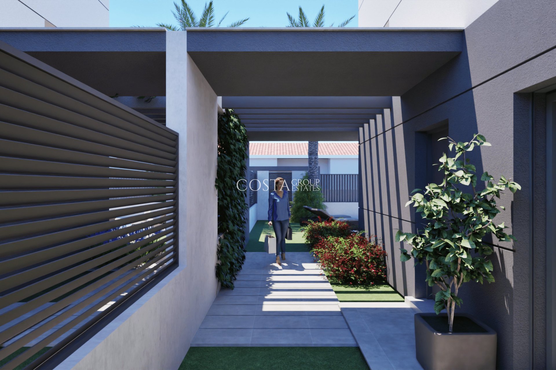 Neue Gebäude - detached -
Los Nietos