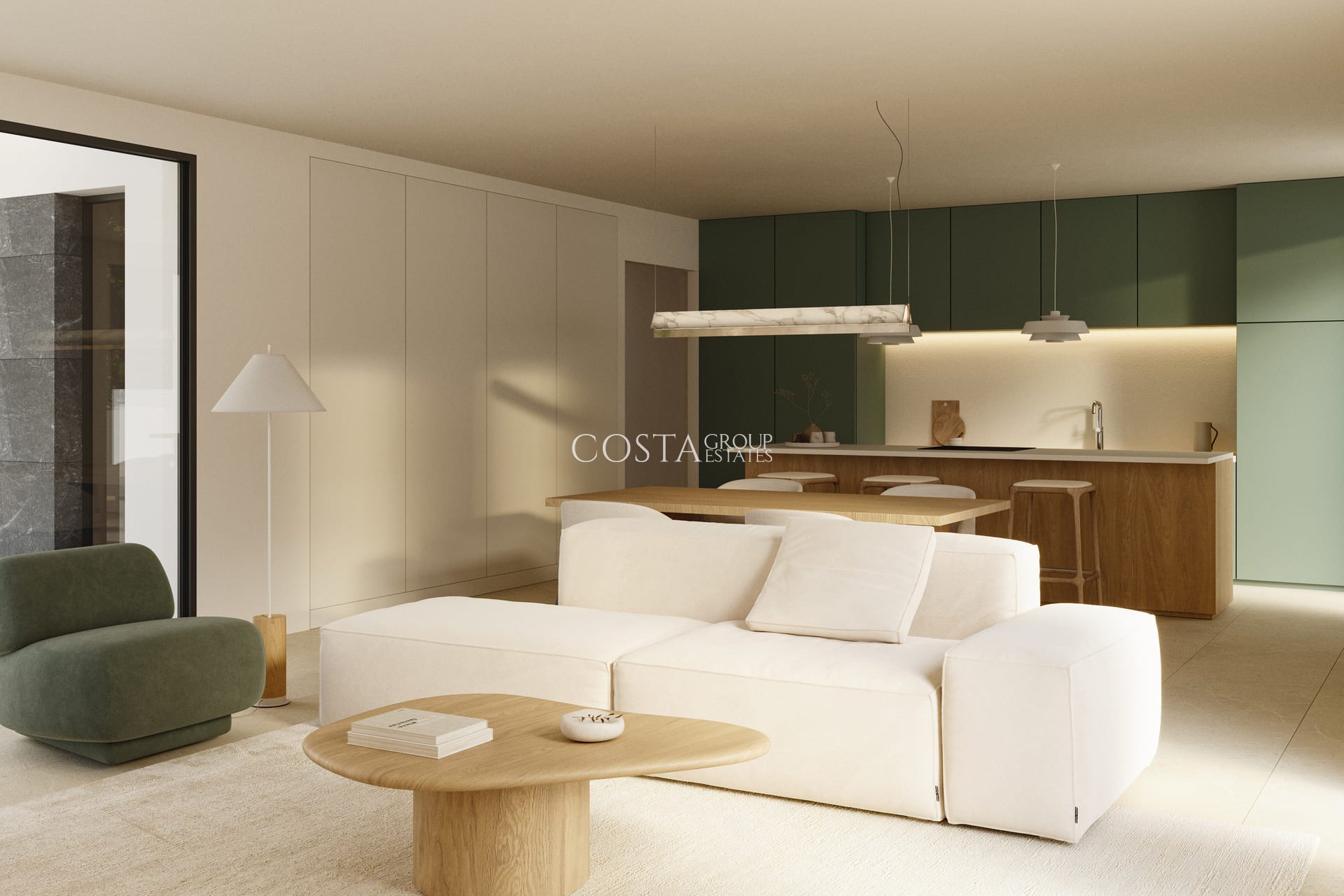 Neue Gebäude - detached -
Polop