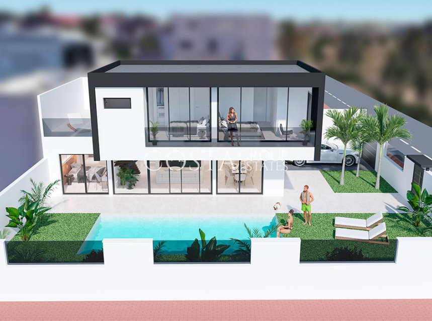 Neue Gebäude - detached -
San Pedro del Pinatar - San Pedro Del Pinatar