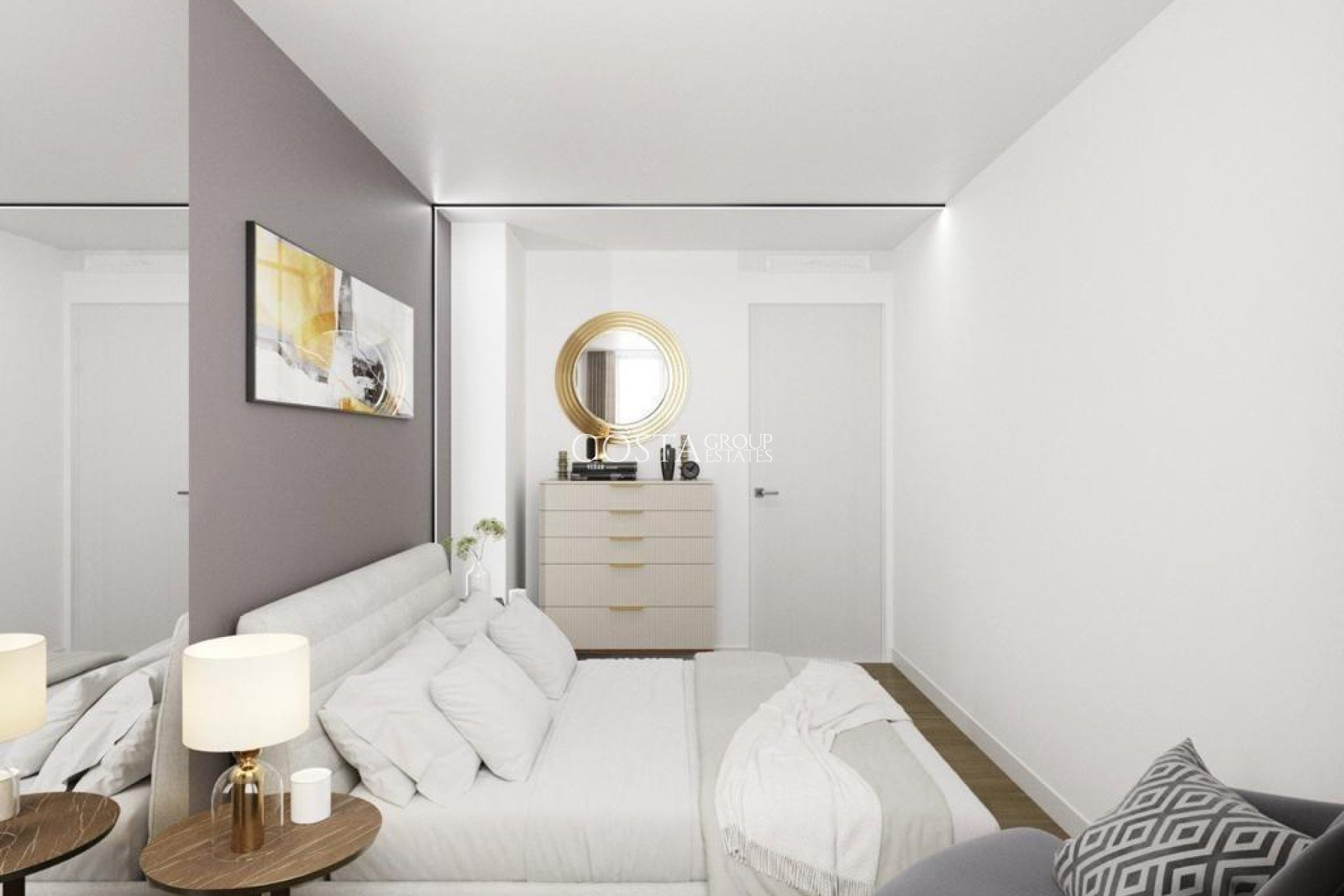 Neue Gebäude - Ground floor apartment -
Alicante - Centro