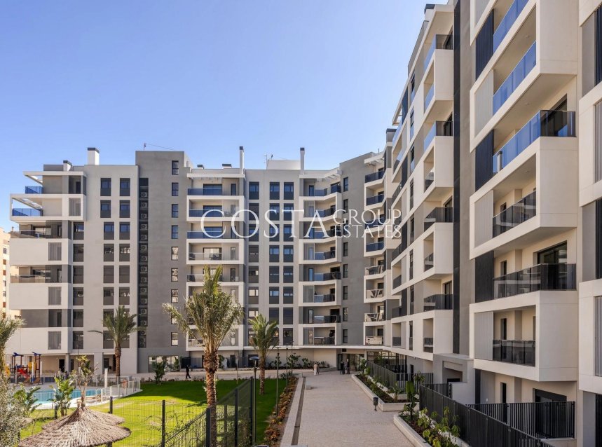 Neue Gebäude - Ground floor apartment -
Alicante - PAU 1