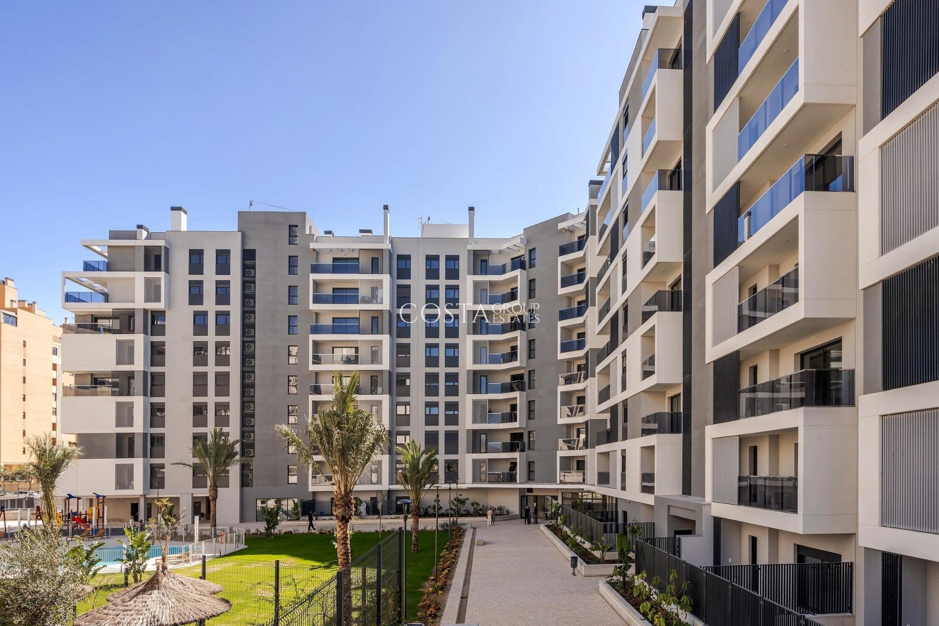 Neue Gebäude - Ground floor apartment -
Alicante - PAU 1