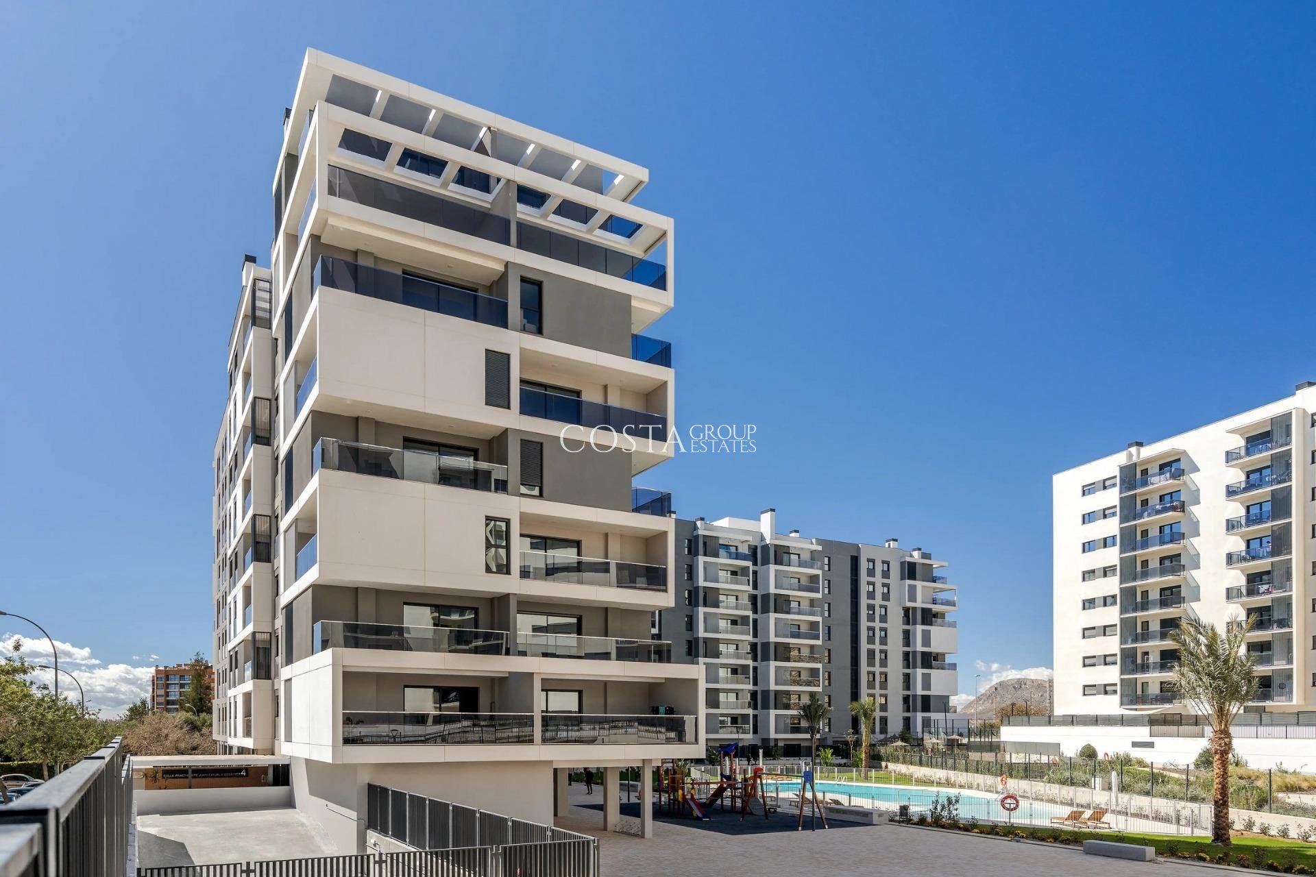 Neue Gebäude - Ground floor apartment -
Alicante - PAU 1
