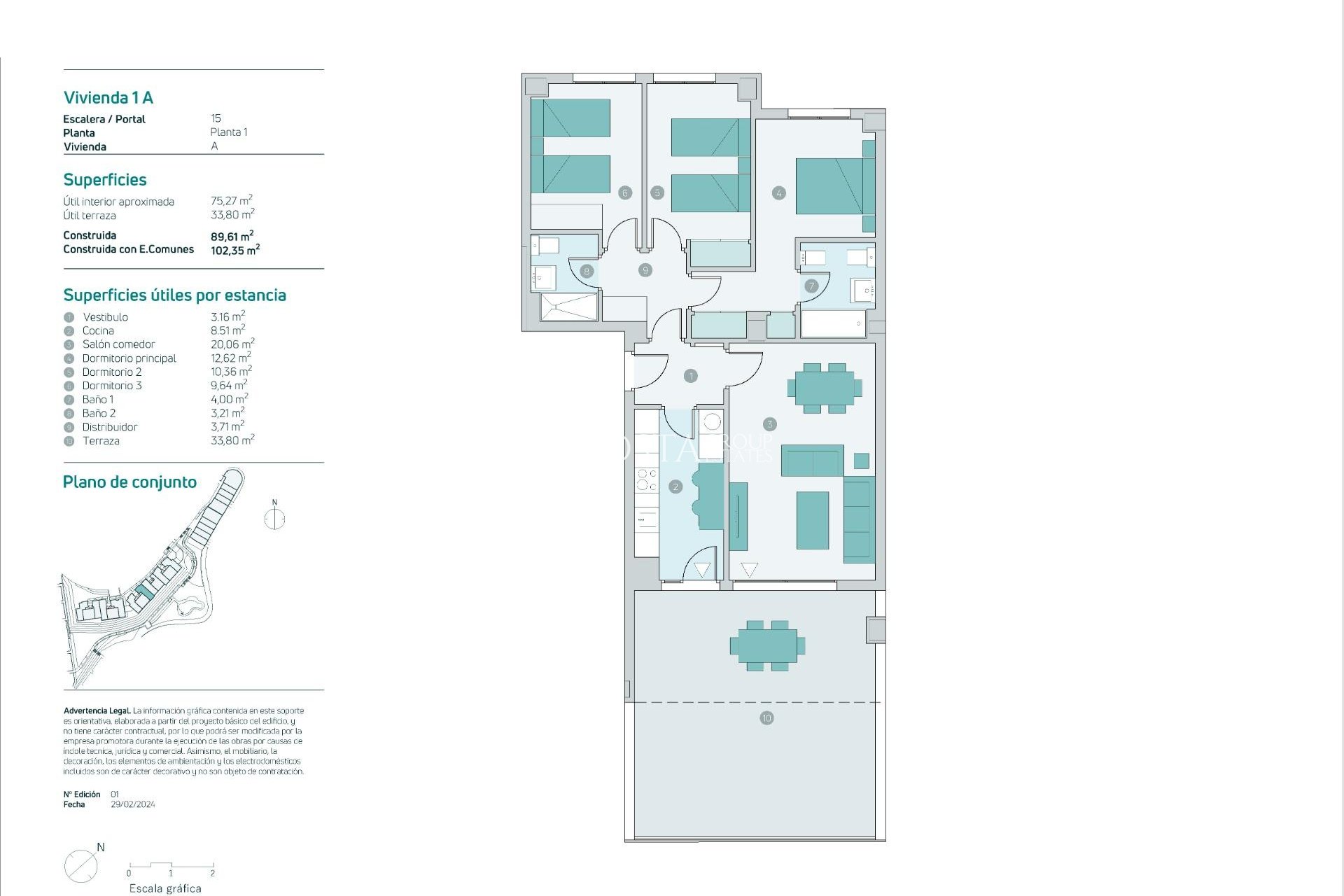 Neue Gebäude - Ground floor apartment -
Almuñecar - Velilla-Taramay