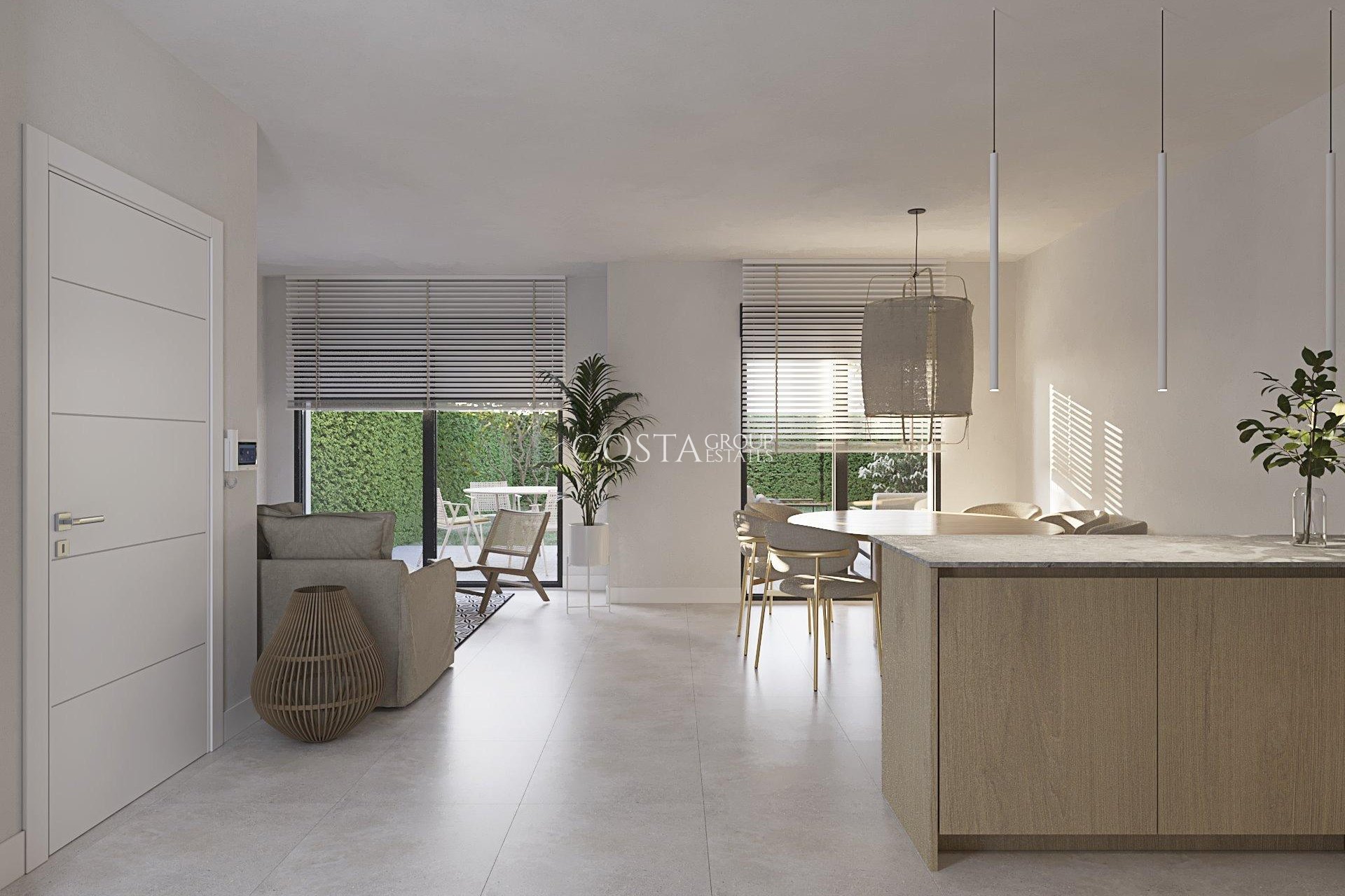 Neue Gebäude - Ground floor apartment -
Casares - Doña Julia Golf