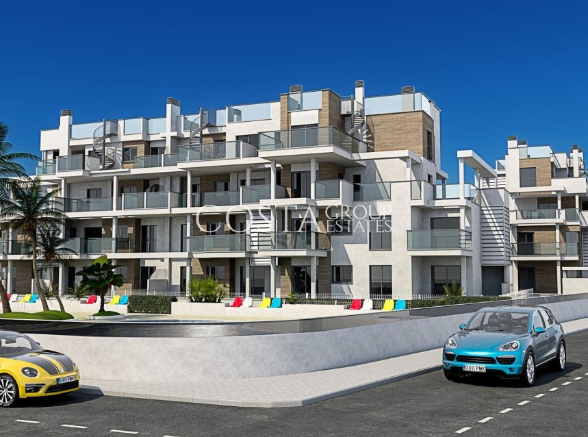 Neue Gebäude - Ground floor apartment -
Denia - Las Marinas km 2.5