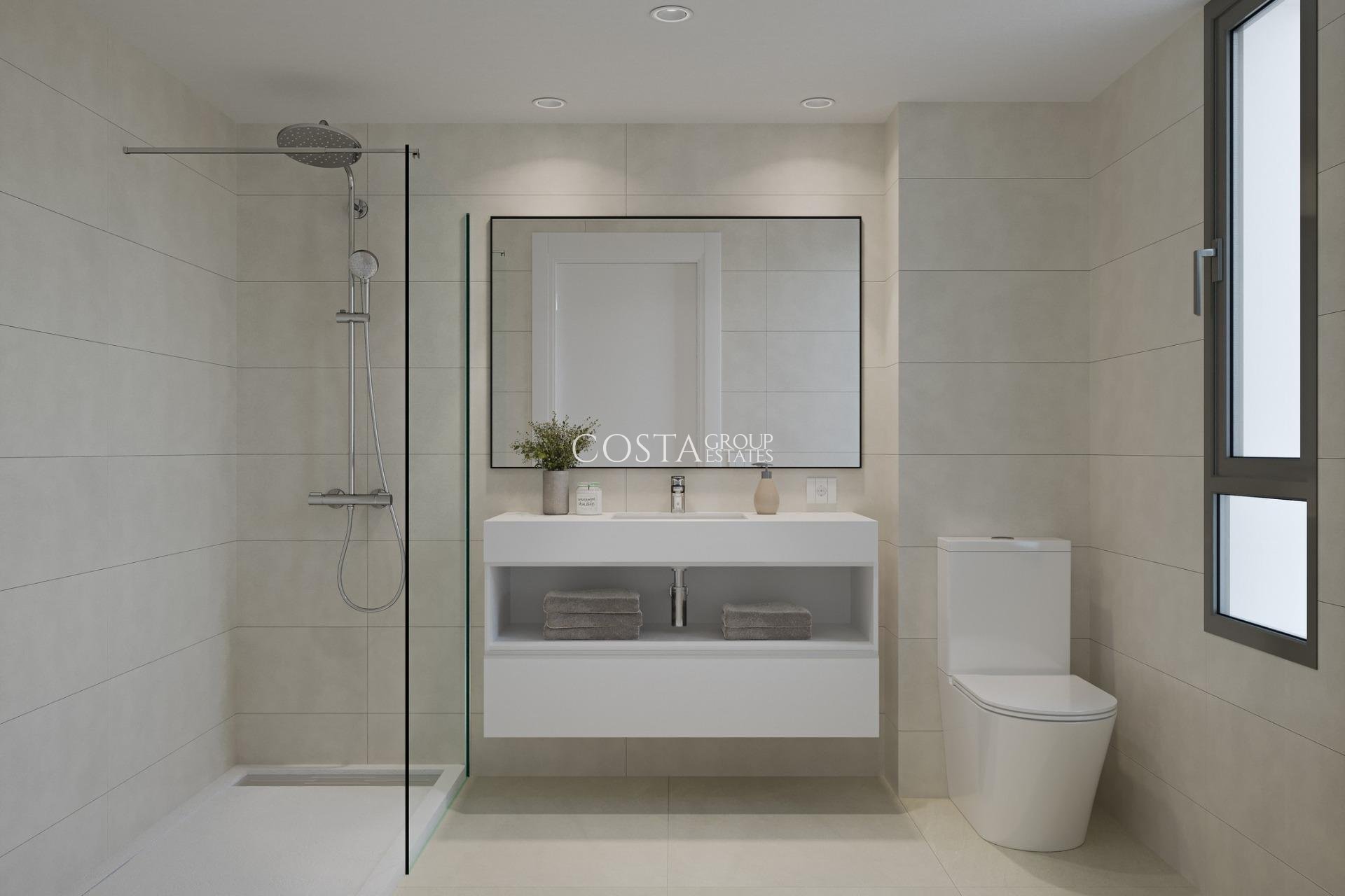 Neue Gebäude - Ground floor apartment -
Estepona - Urb. La Gaspara