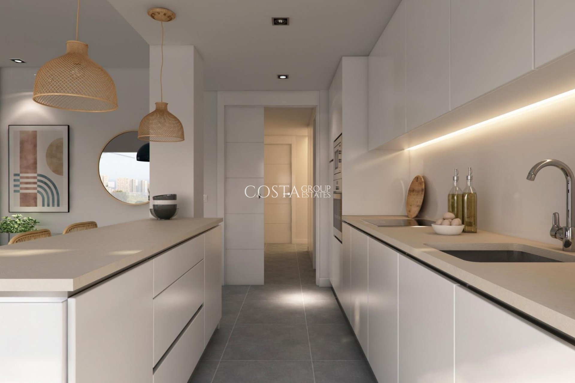 Neue Gebäude - Ground floor apartment -
Finestrat - Seascape