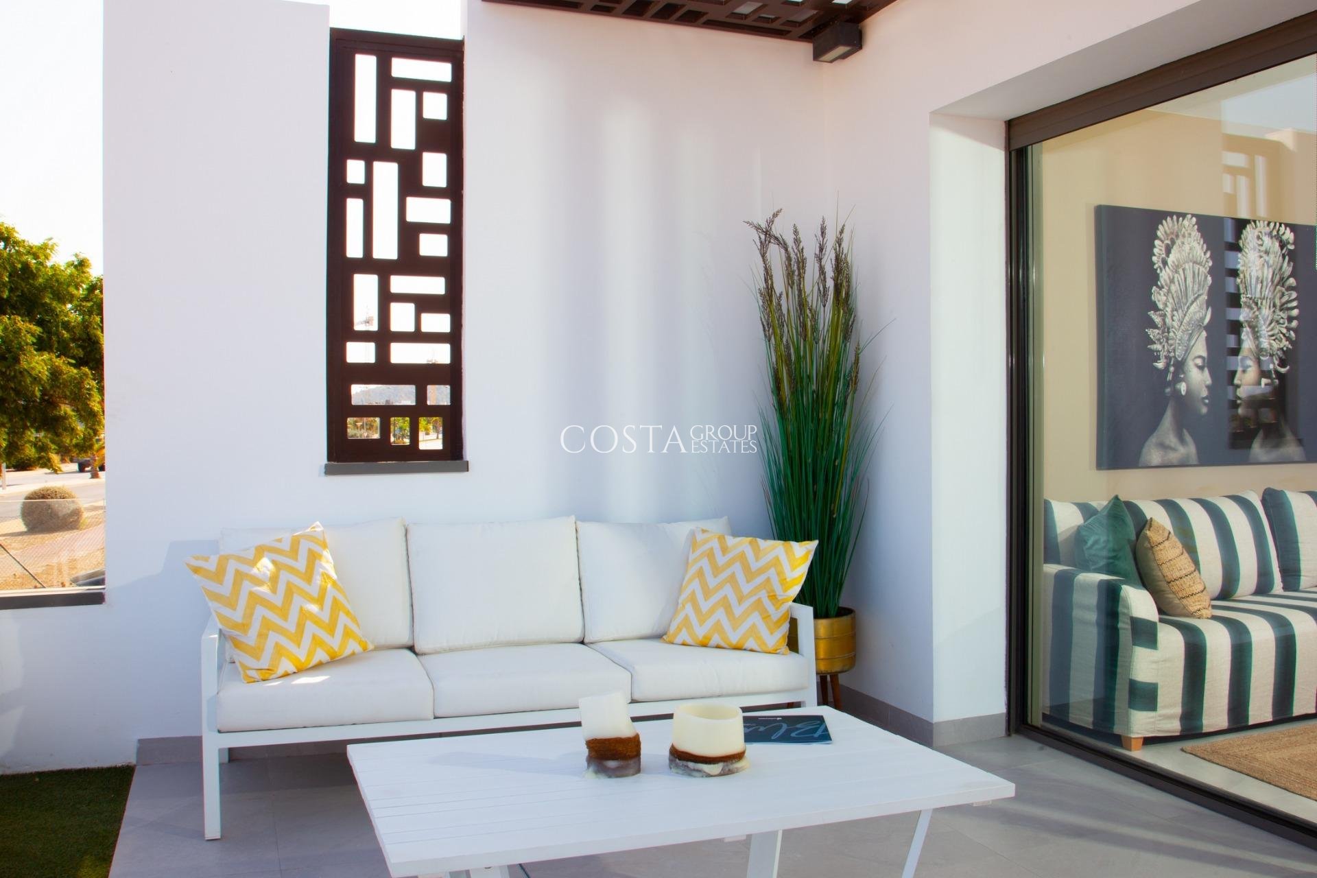 Neue Gebäude - Ground floor apartment -
Finestrat - Seascape