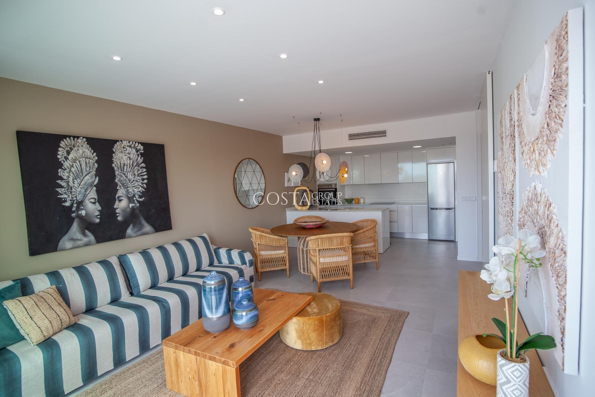 Neue Gebäude - Ground floor apartment -
Finestrat - Seascape
