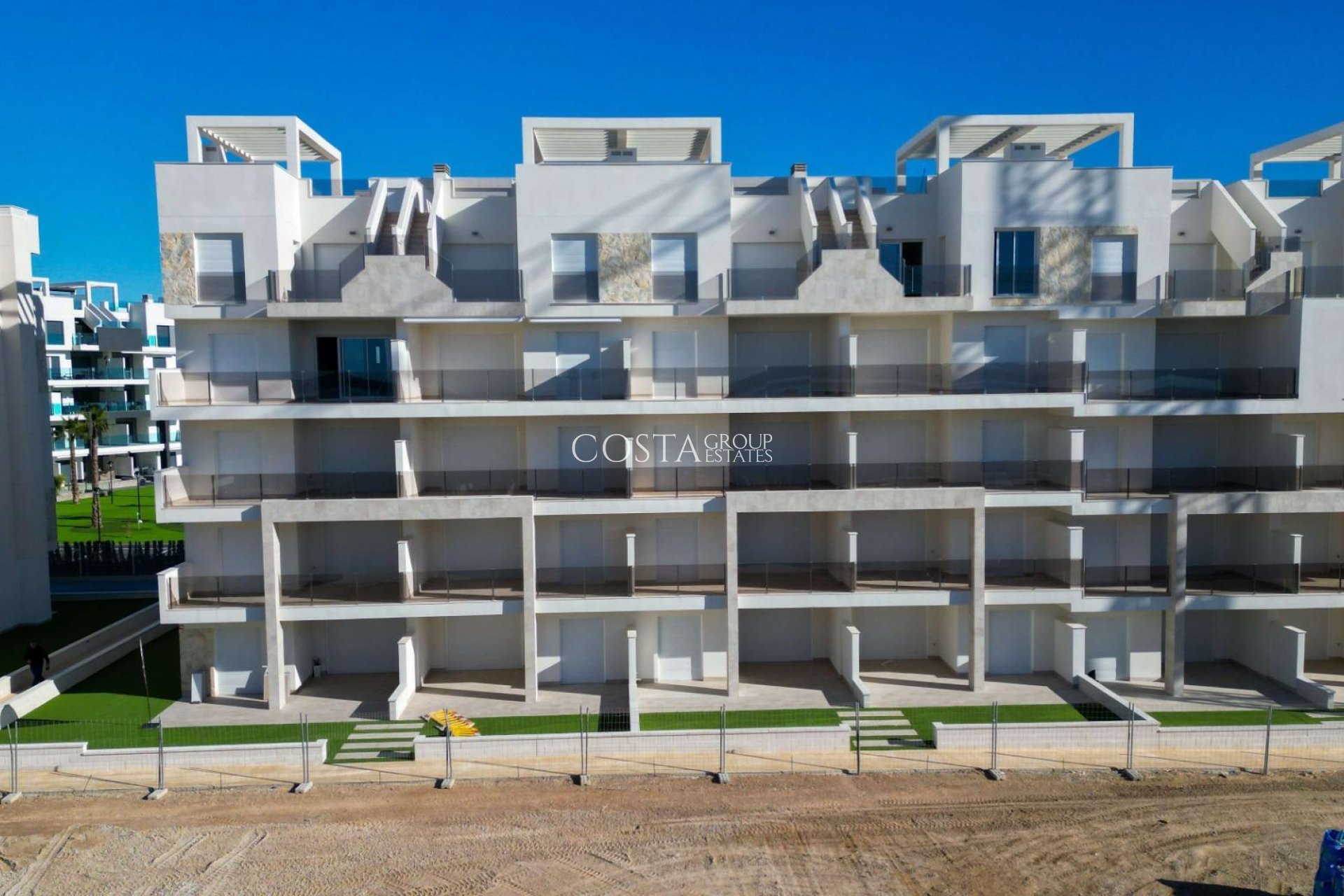 Neue Gebäude - Ground floor apartment -
Guardamar del Segura - El Raso