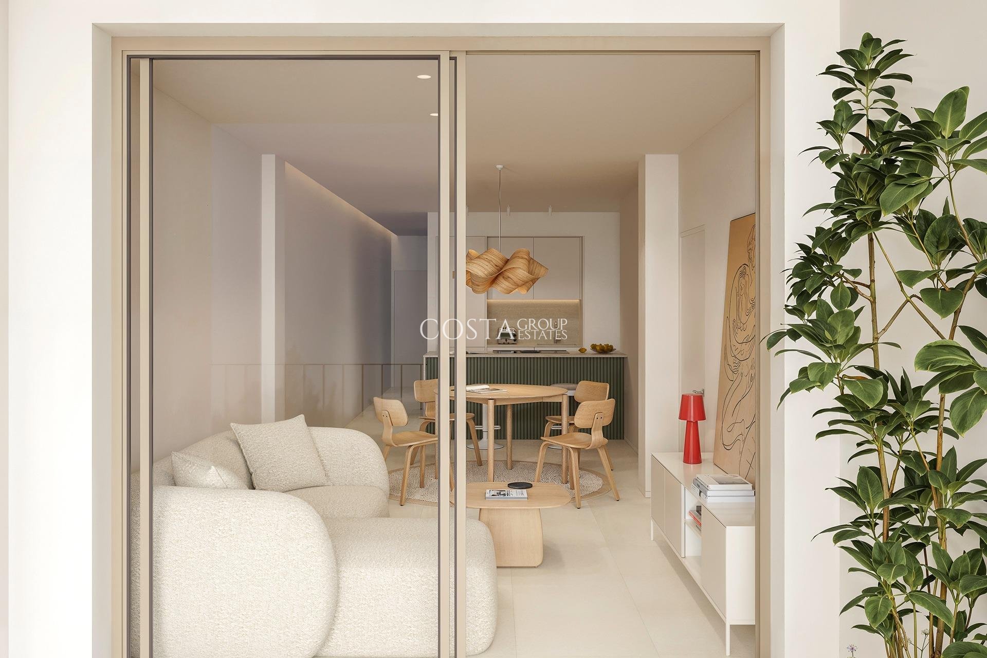 Neue Gebäude - Ground floor apartment -
Jacarilla - pueblo