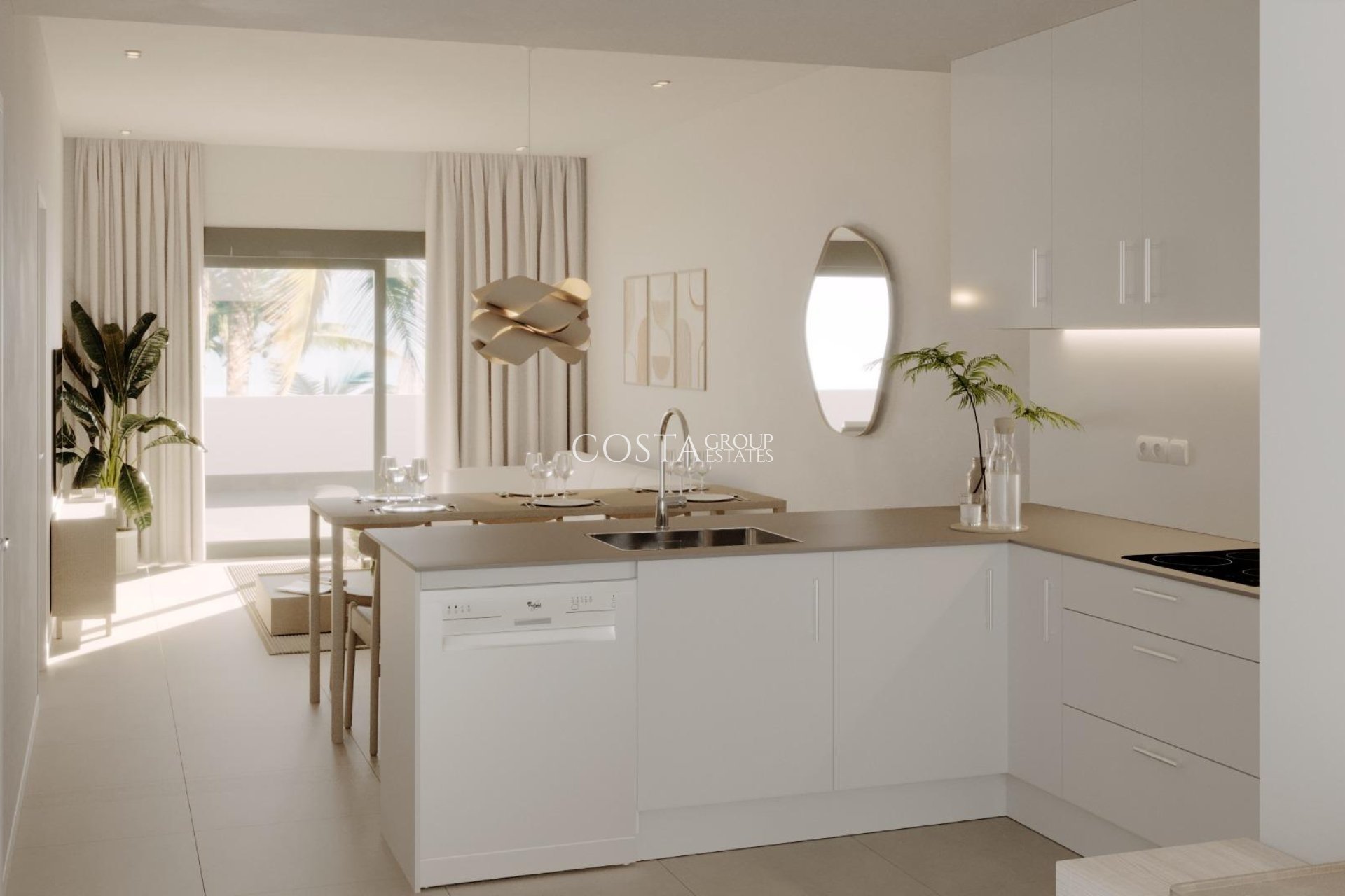 Neue Gebäude - Ground floor apartment -
La Nucía - Ciudad Deportiva