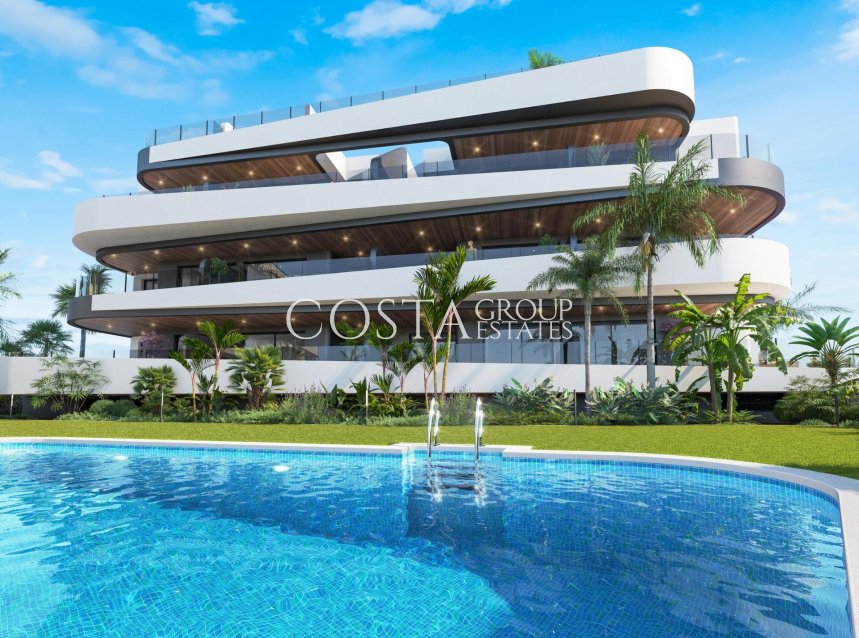 Neue Gebäude - Ground floor apartment -
Los Alcazares - Serena Golf