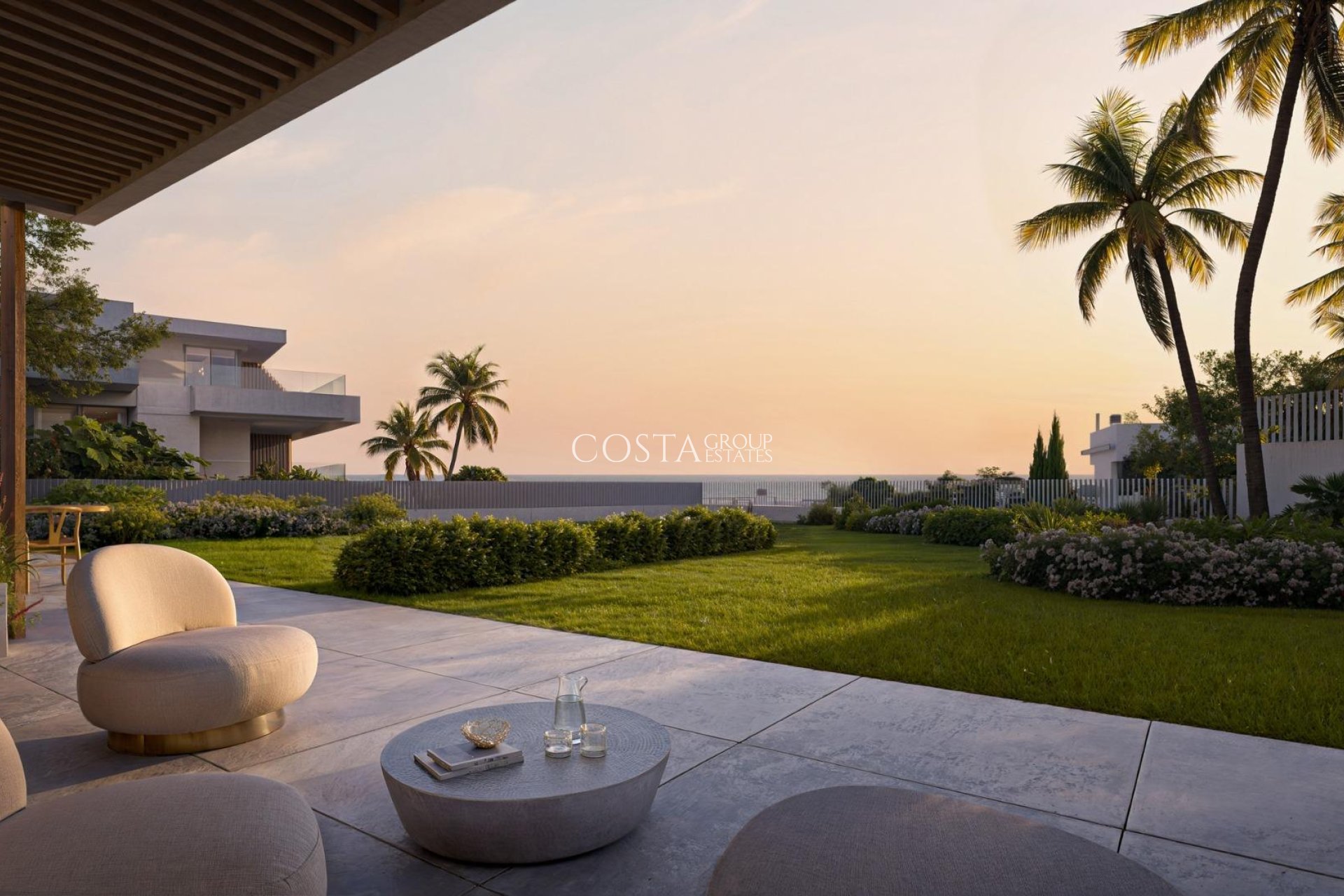 Neue Gebäude - Ground floor apartment -
Mijas - La Capellania