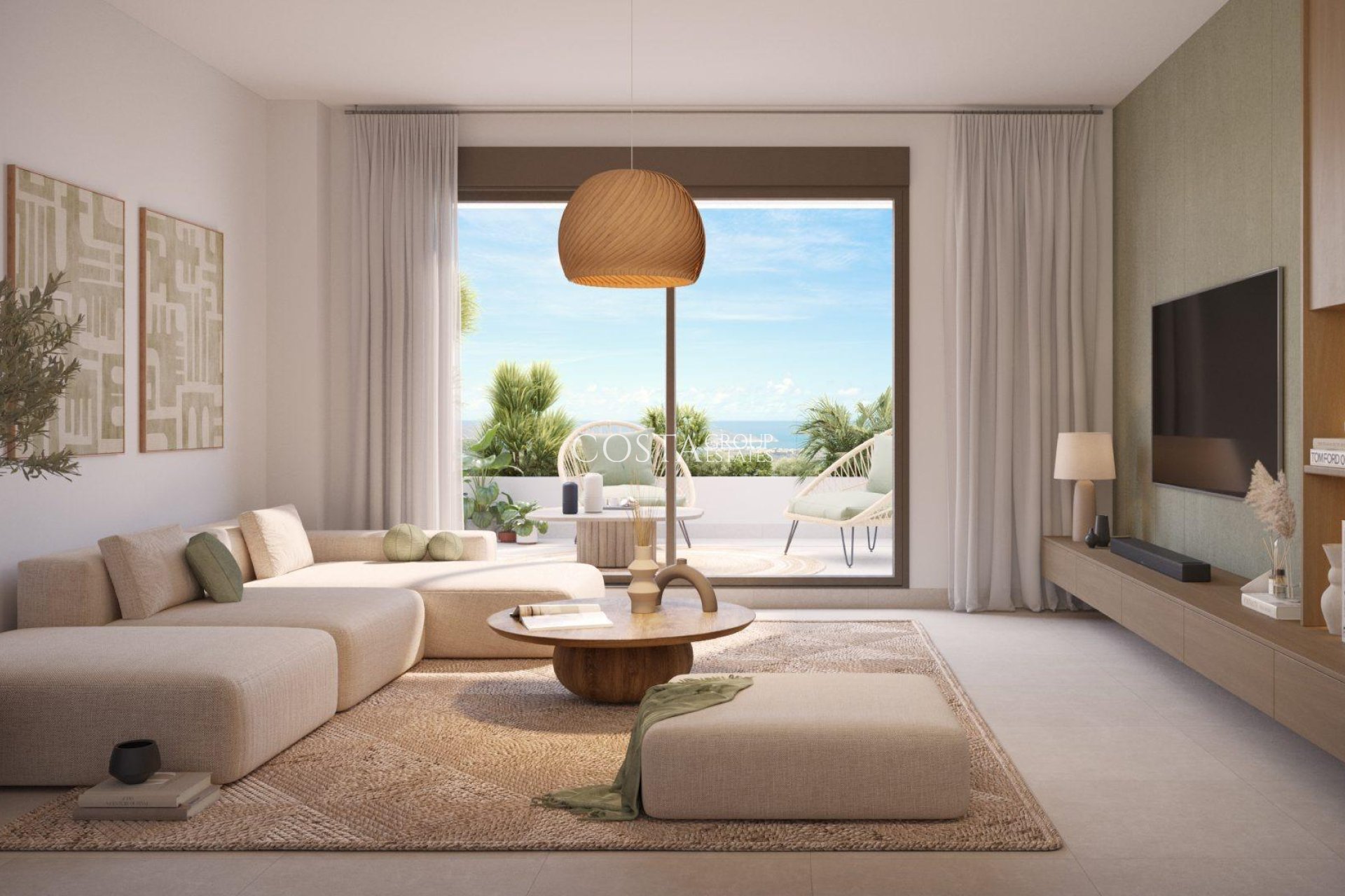 Neue Gebäude - Ground floor apartment -
Pulpi - Aguilón Golf