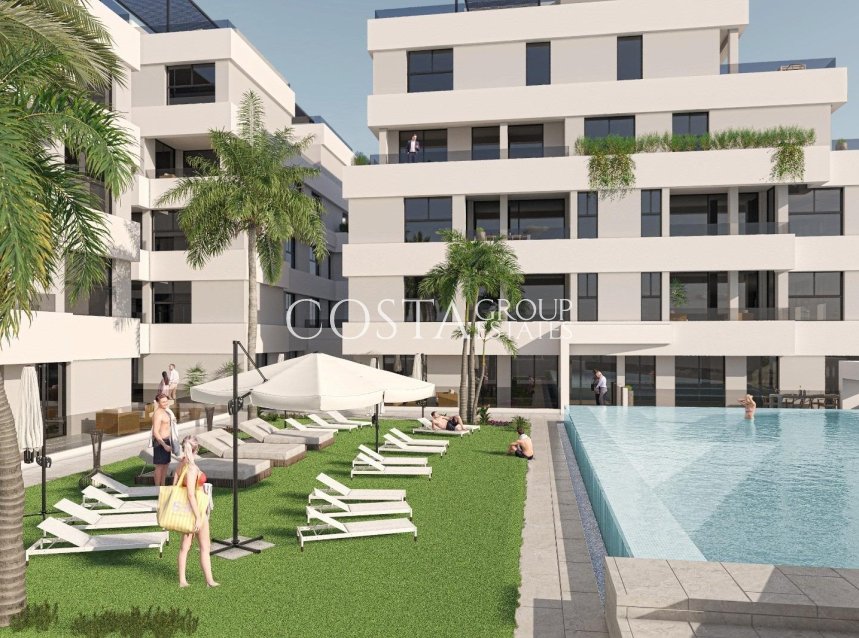 Neue Gebäude - Ground floor apartment -
San Pedro del Pinatar - Centro