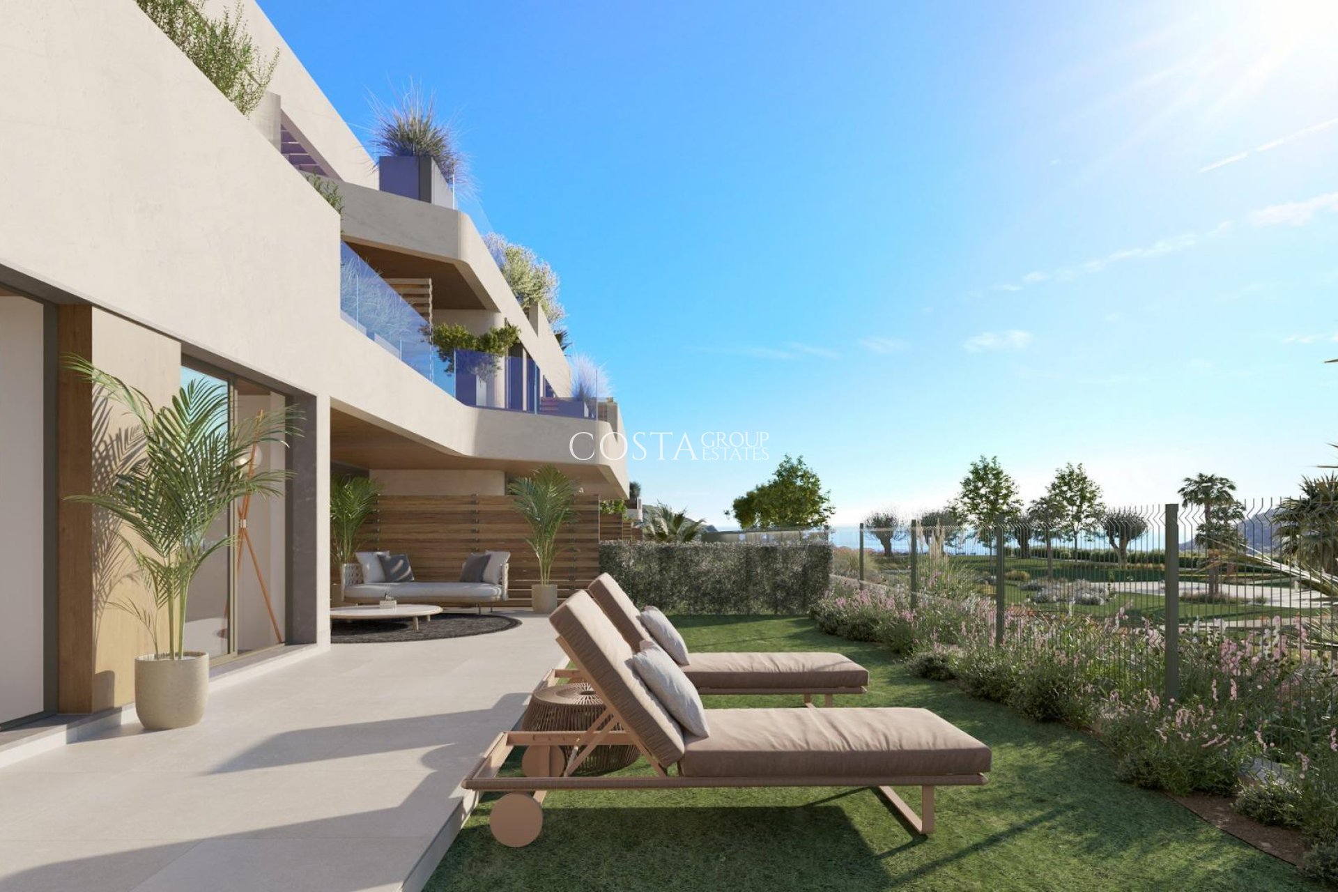Neue Gebäude - Ground floor apartment -
San Roque - La Alcaidesa