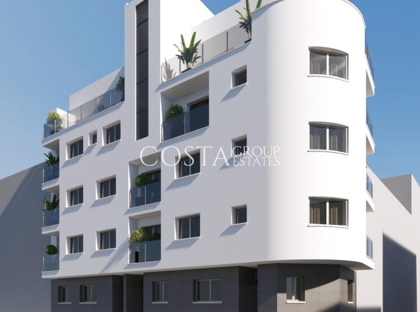 Neue Gebäude - Ground floor apartment -
Torrevieja - Centro