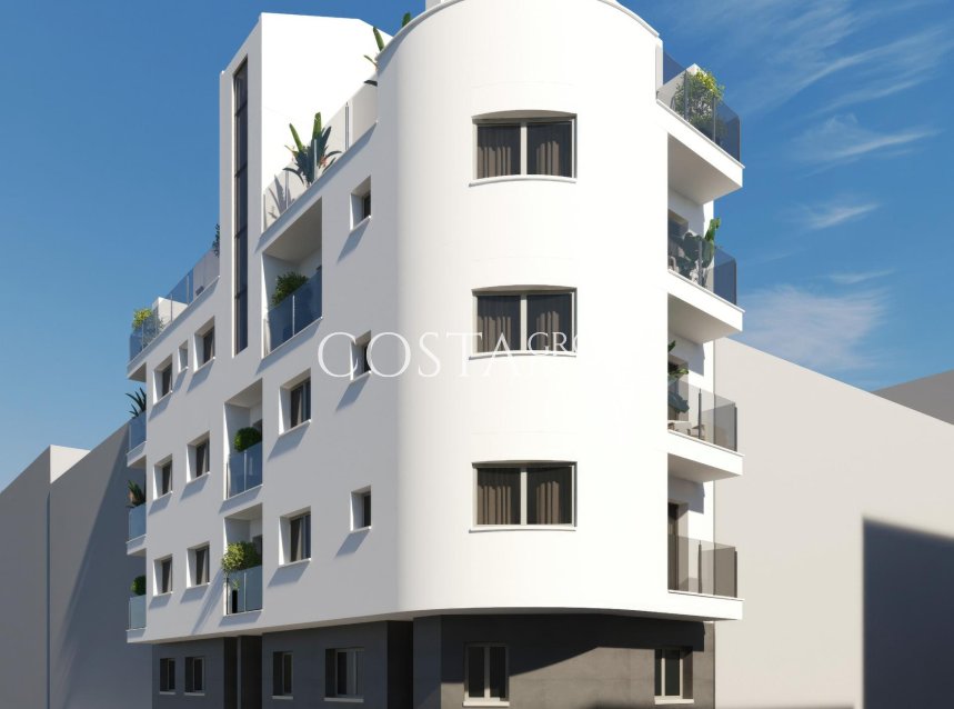 Neue Gebäude - Ground floor apartment -
Torrevieja - Centro