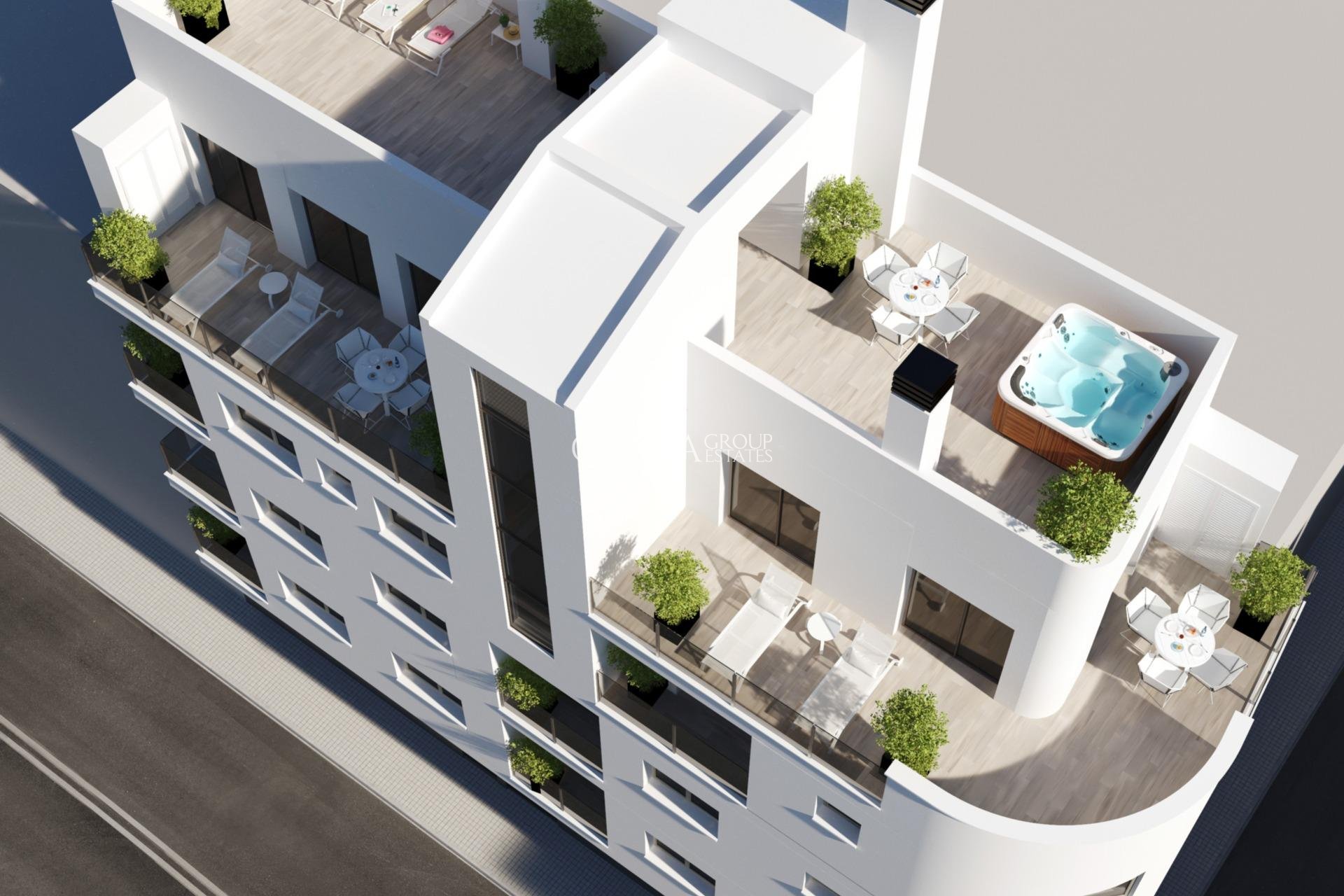Neue Gebäude - Ground floor apartment -
Torrevieja - Centro