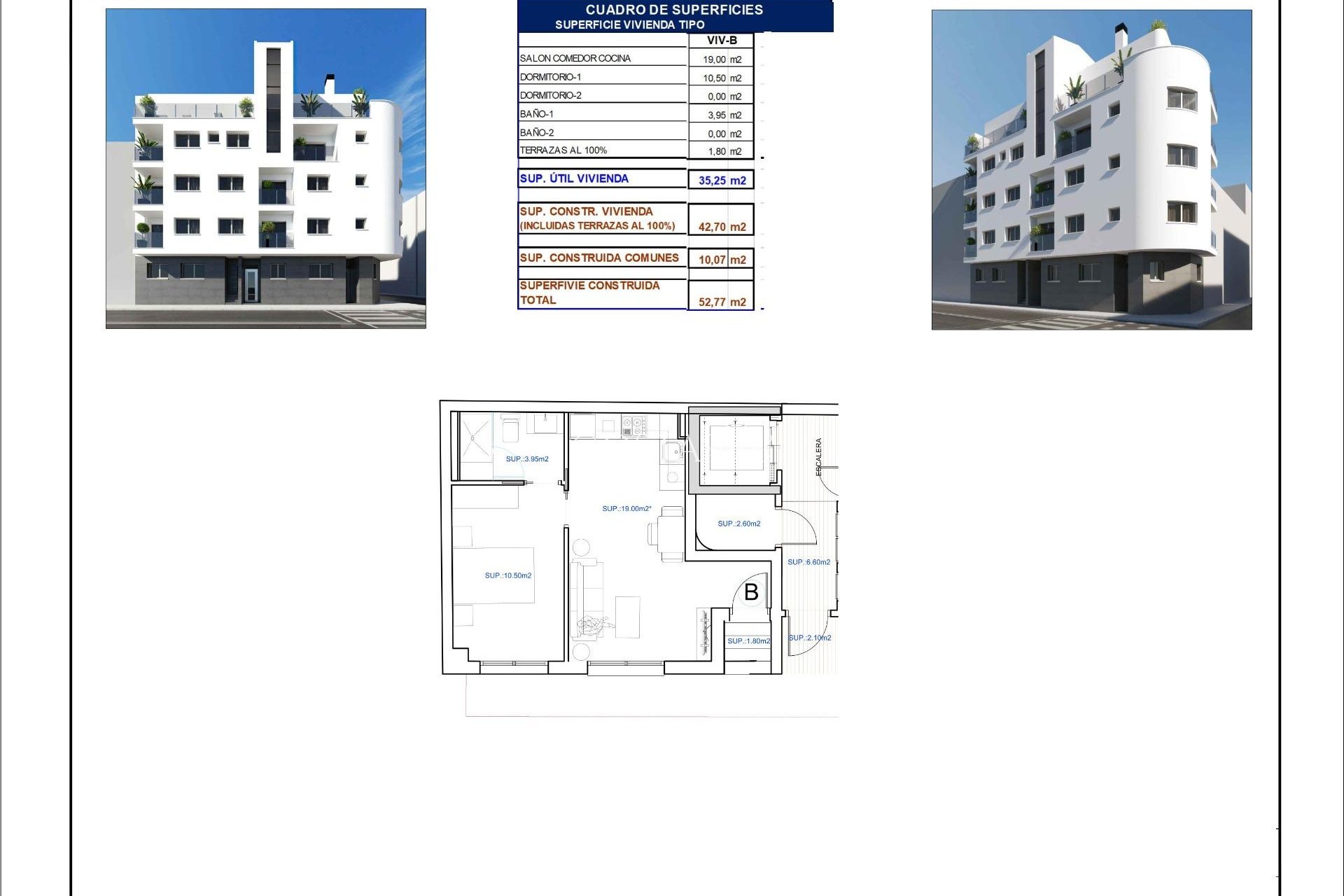Neue Gebäude - Ground floor apartment -
Torrevieja - Centro