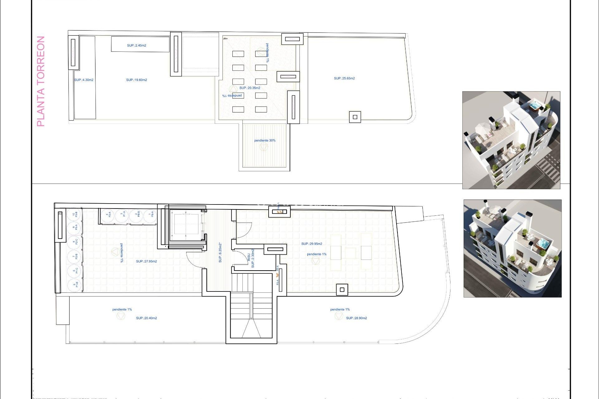 Neue Gebäude - Ground floor apartment -
Torrevieja - Centro