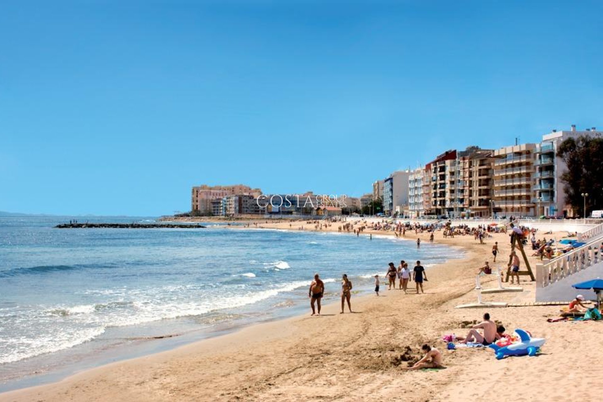 Neue Gebäude - Ground floor apartment -
Torrevieja - Centro