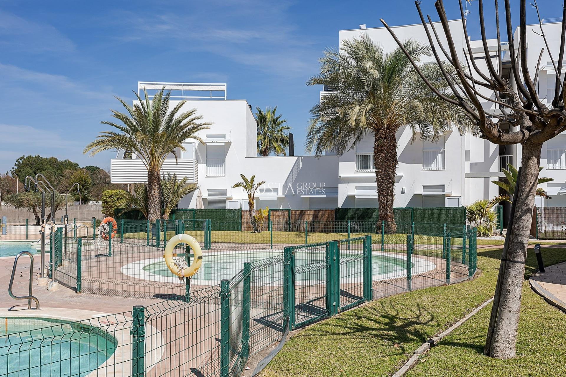 Neue Gebäude - Ground floor apartment -
Vera - El Playazo