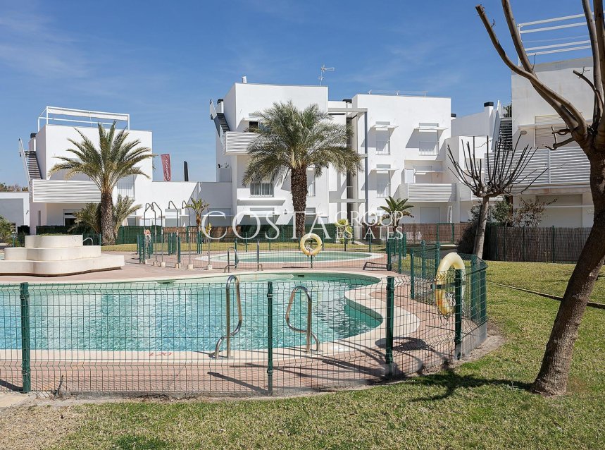 Neue Gebäude - Ground floor apartment -
Vera - El Playazo