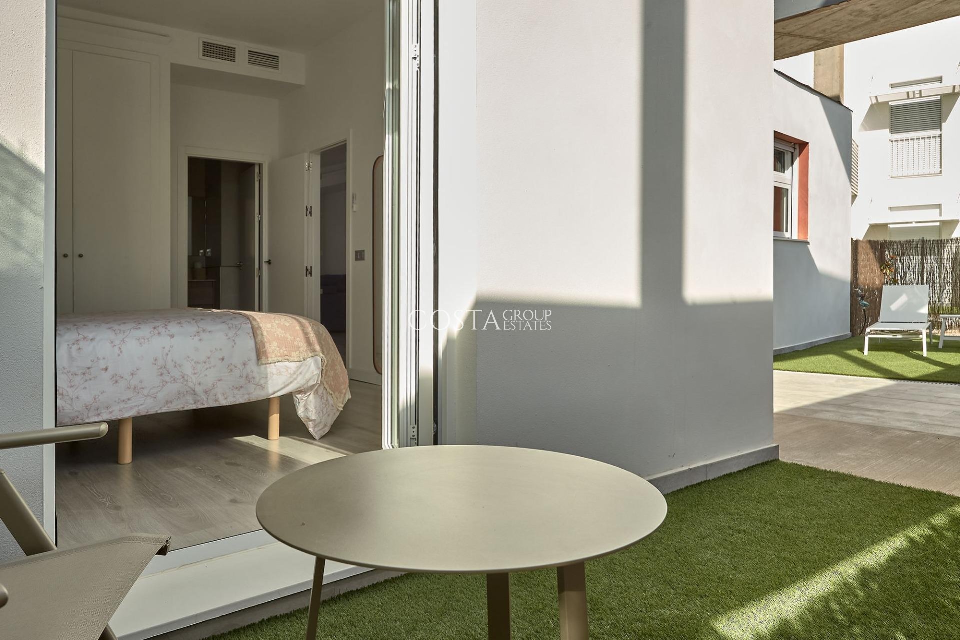 Neue Gebäude - Ground floor apartment -
Vera - El Playazo