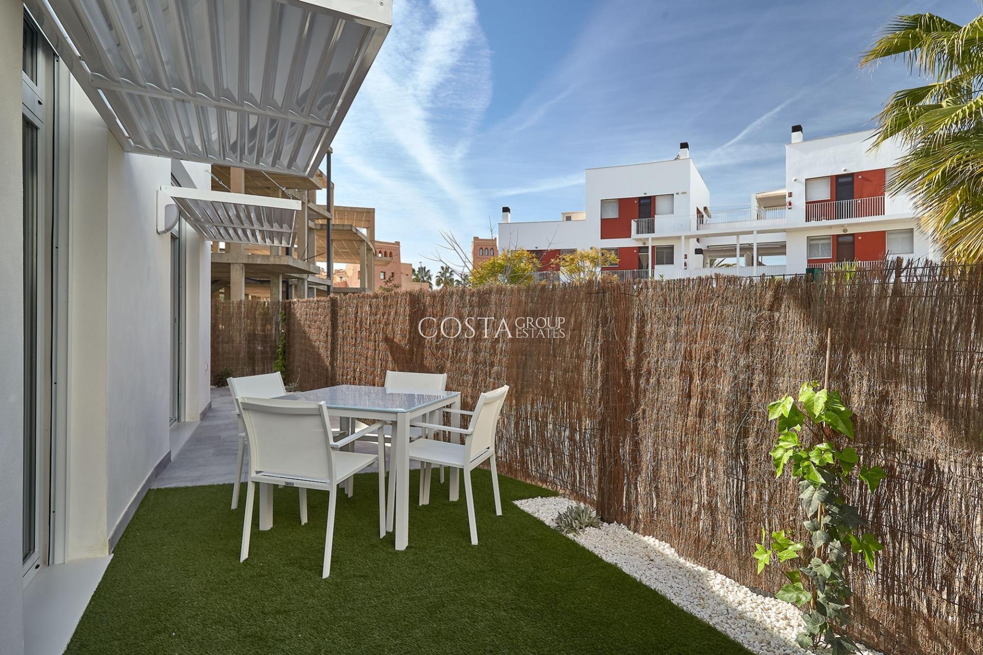 Neue Gebäude - Ground floor apartment -
Vera - El Playazo