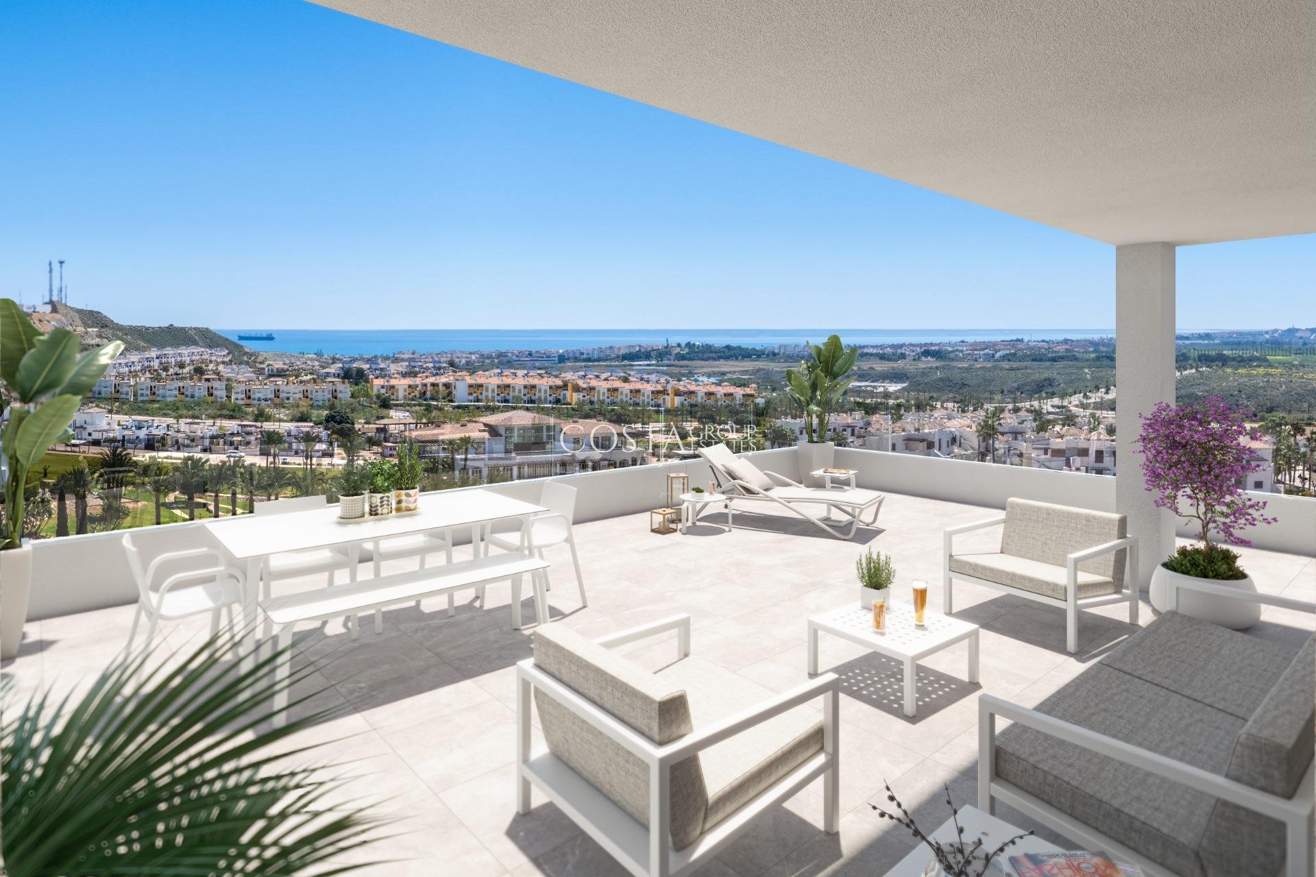 Neue Gebäude - Ground floor apartment -
Vera - Pueblo Salinas