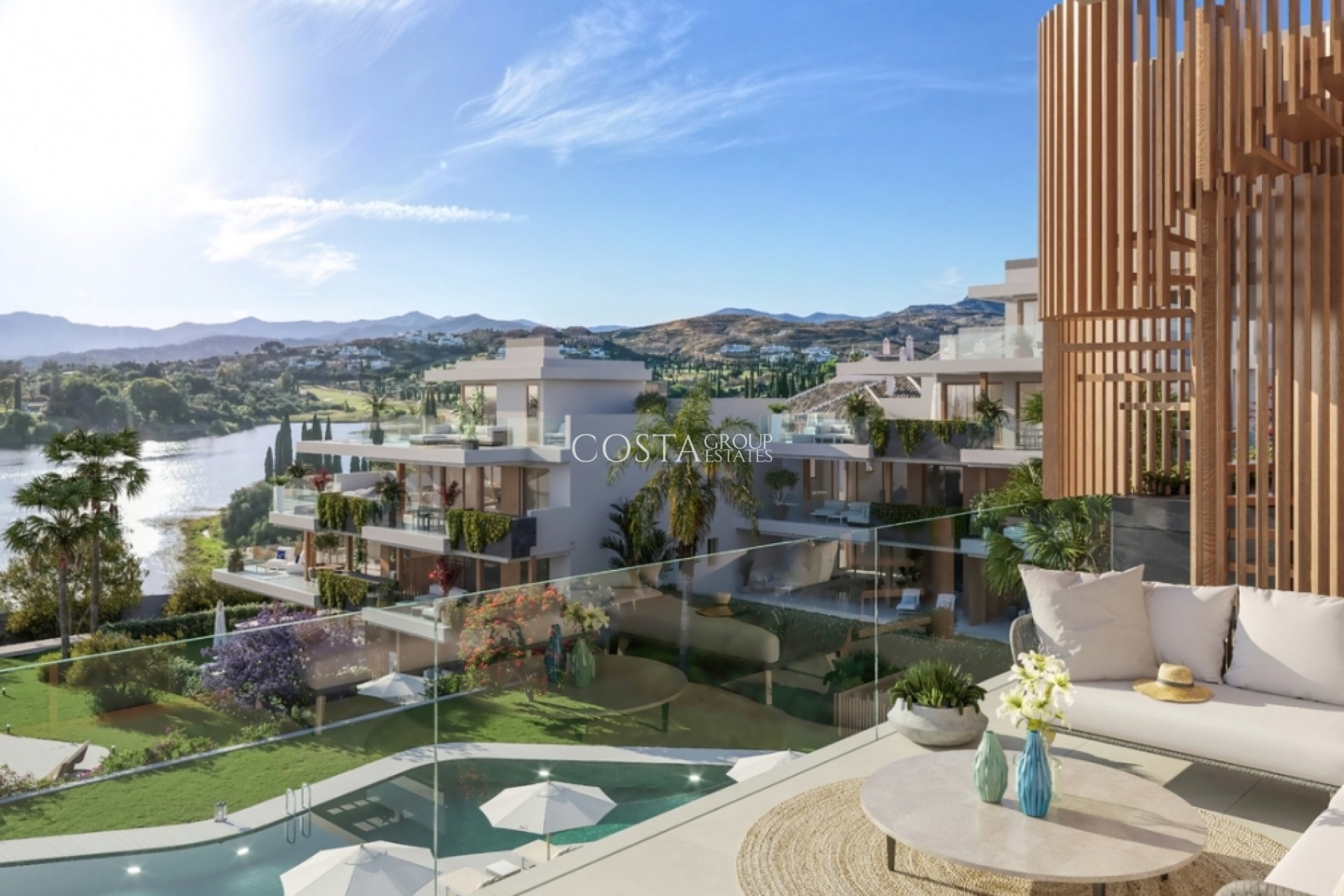 Neue Gebäude - ground-floor -
Benahavís