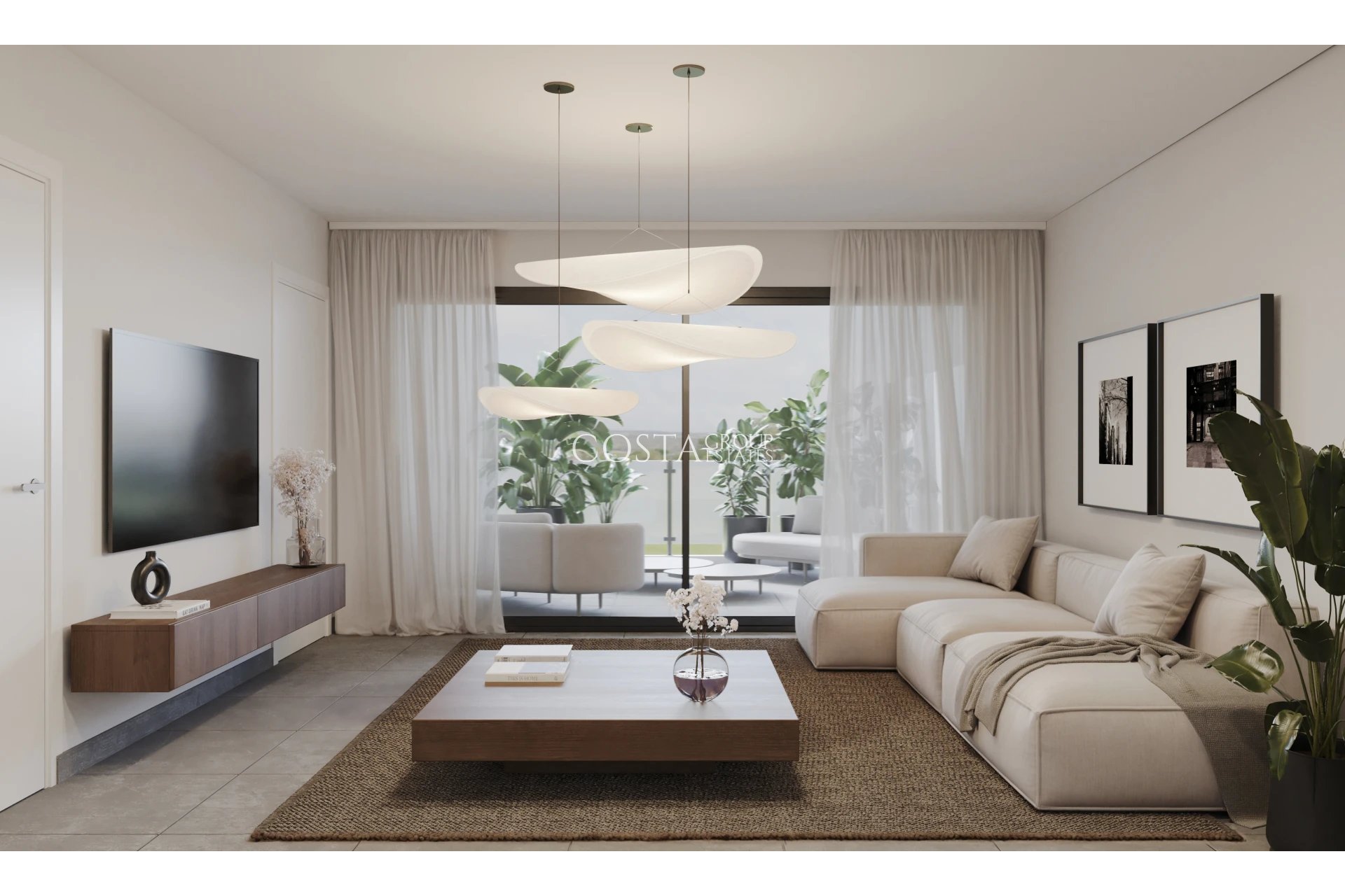 Neue Gebäude - ground-floor -
Benidorm