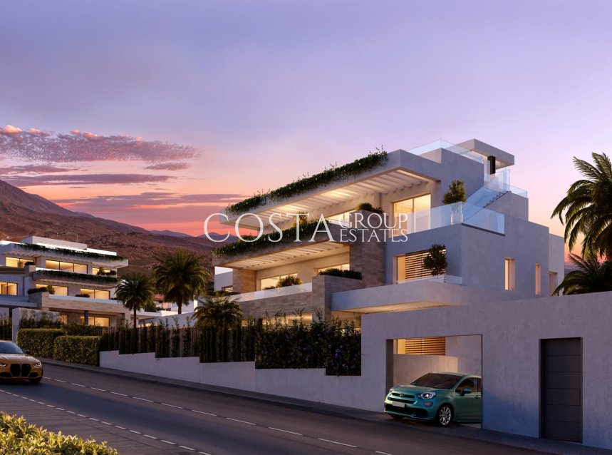 Neue Gebäude - ground-floor -
Buenas Noches