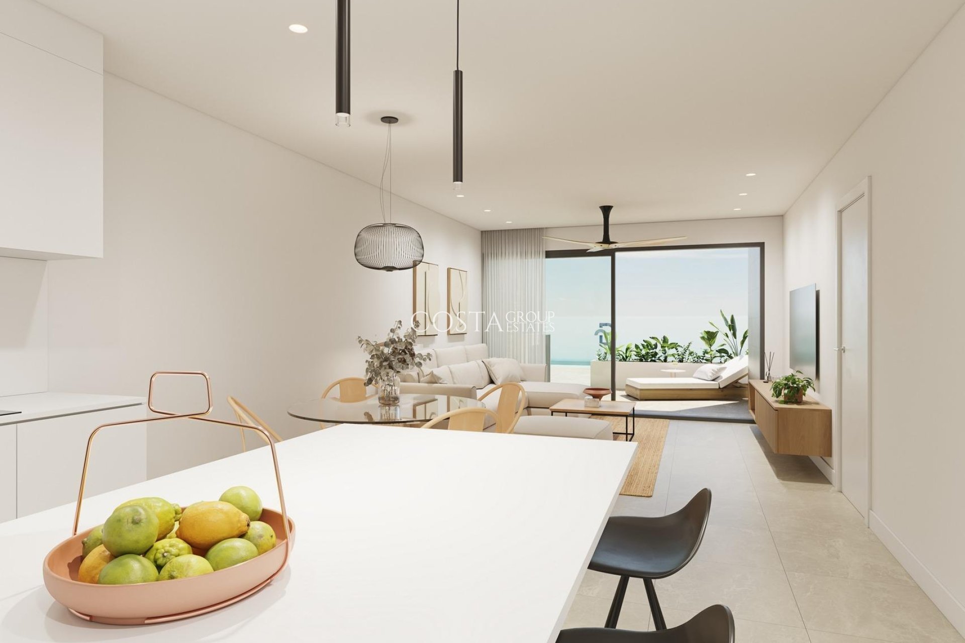 Neue Gebäude - Ground Floor Bungalow -
Pilar de la Horadada - pueblo