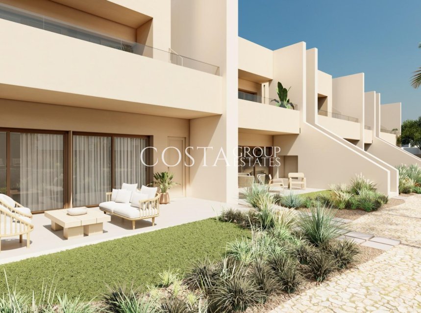 Neue Gebäude - Ground Floor Bungalow -
San Javier - Roda Golf
