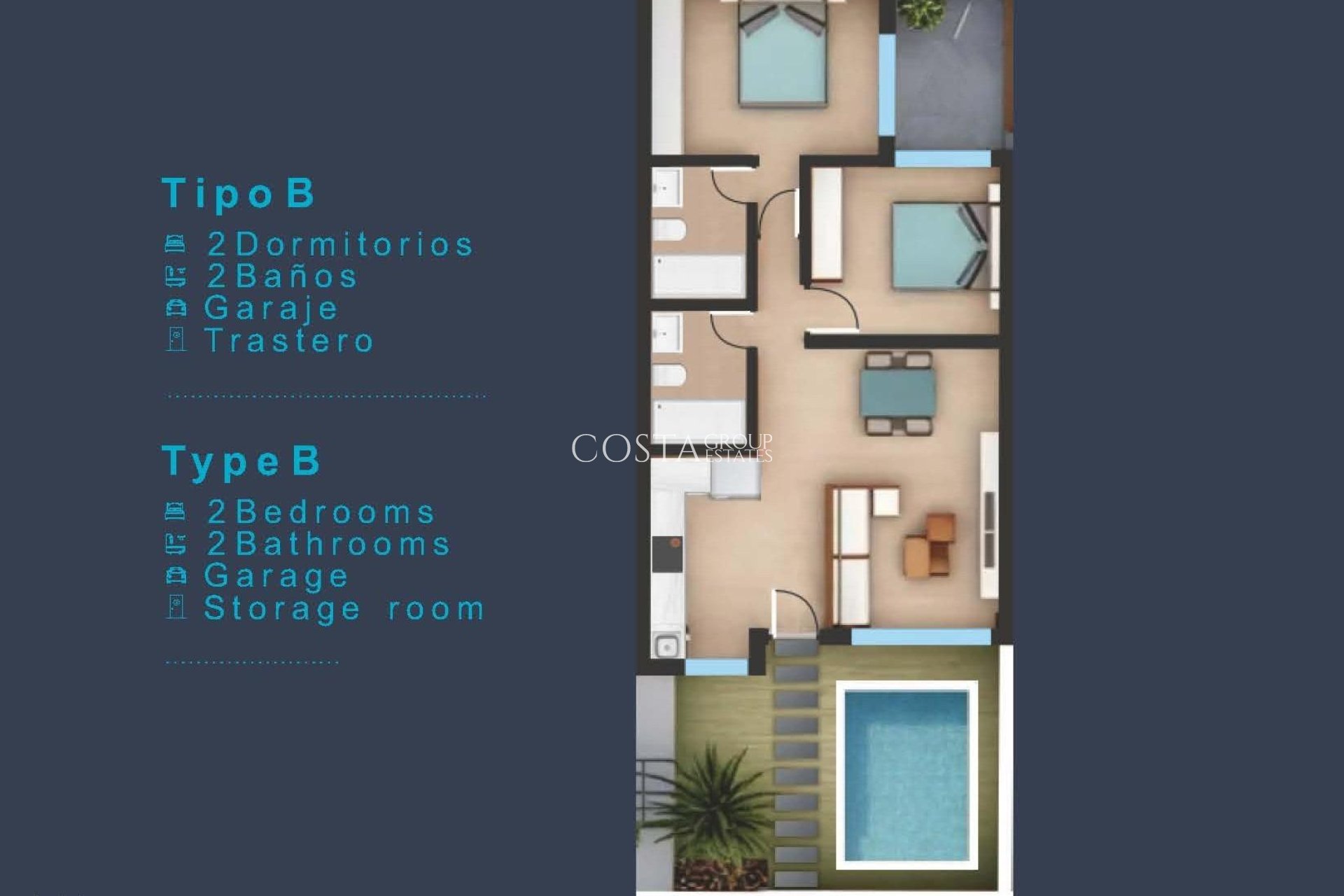 Neue Gebäude - Ground Floor Bungalow -
San Pedro del Pinatar - Los Pinos