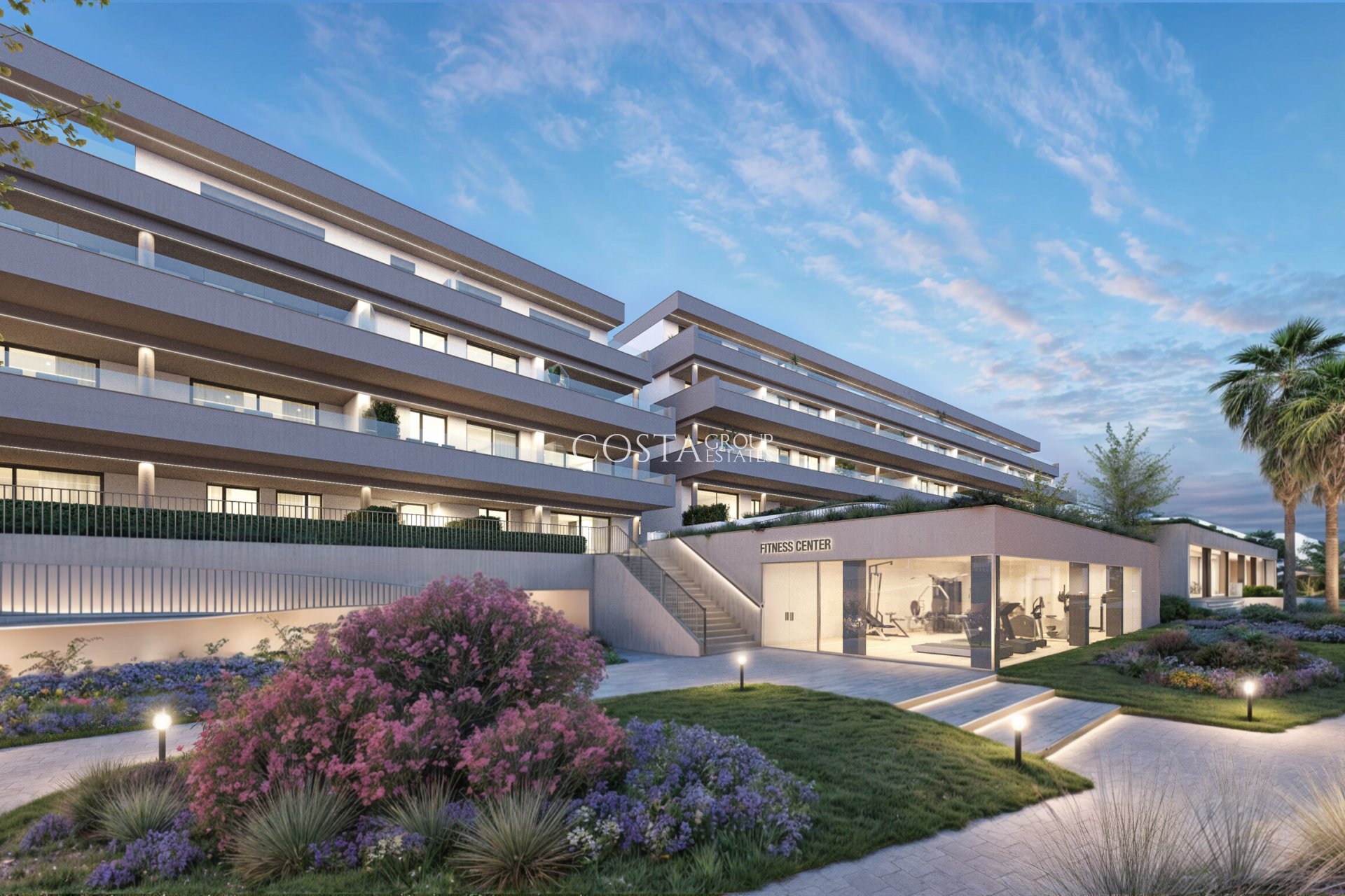 Neue Gebäude - ground-floor -
Estepona