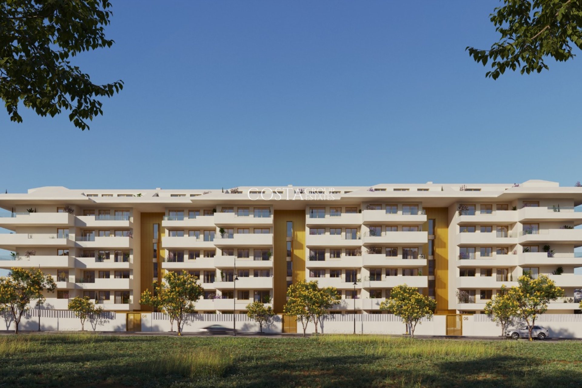 Neue Gebäude - ground-floor -
Fuengirola