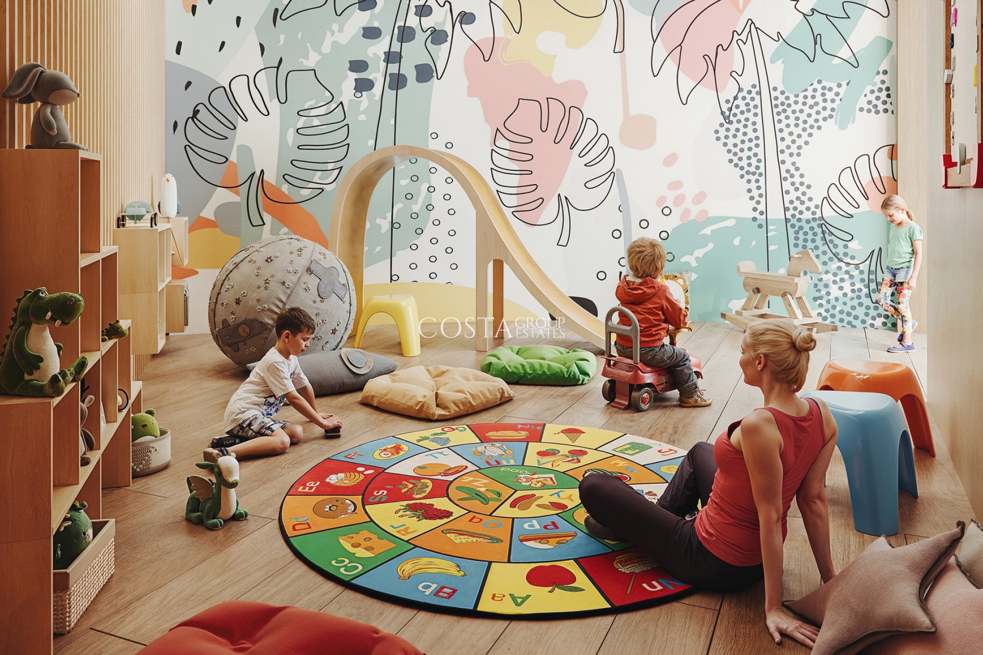 Neue Gebäude - ground-floor -
Las Lagunas de Mijas