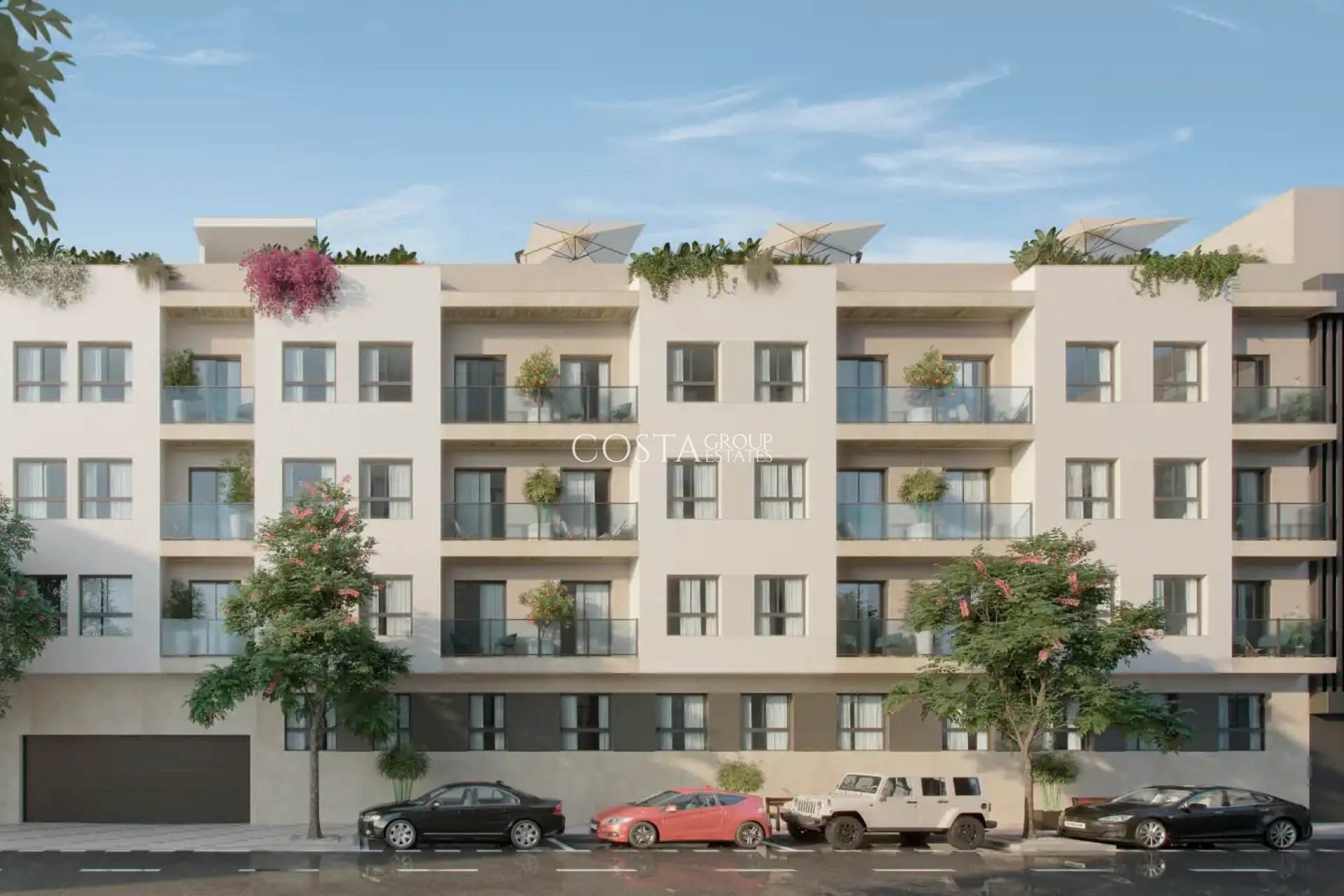 Neue Gebäude - ground-floor -
Málaga