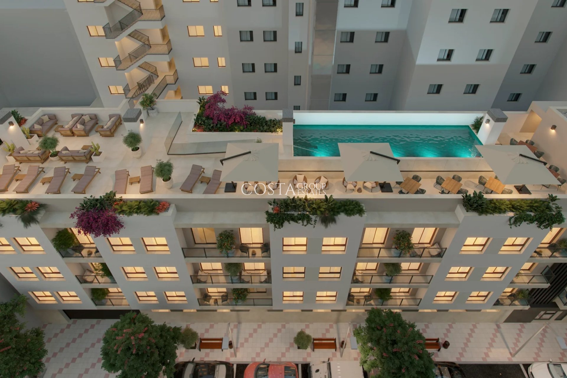 Neue Gebäude - ground-floor -
Málaga