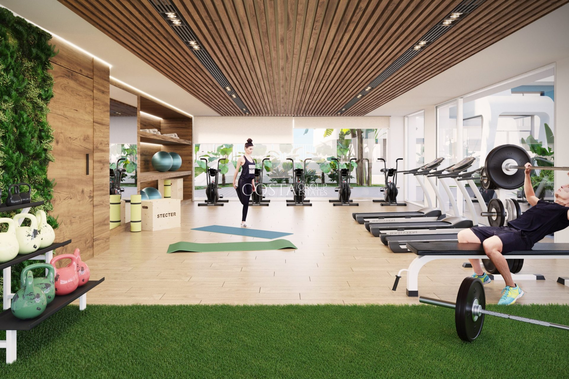 Neue Gebäude - ground-floor -
San Javier